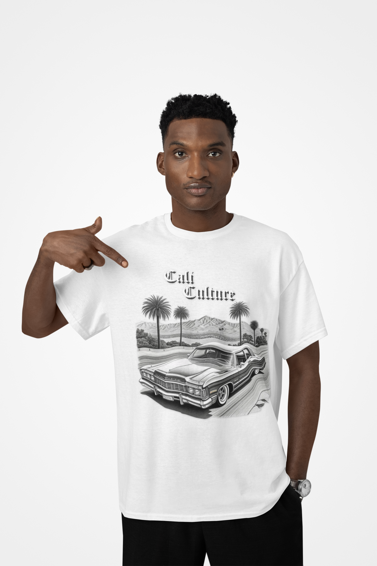 California Lowrider Love T-Shirt, Chic Cali Car Enthusiast Tee, Vintage Car Culture Shirt, Retro Vehicle Lovers Top, West Coast Street Style