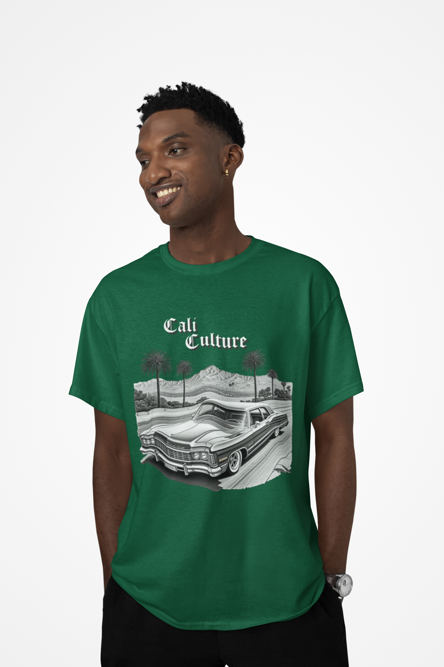 California Lowrider Love T-Shirt, Chic Cali Car Enthusiast Tee, Vintage Car Culture Shirt, Retro Vehicle Lovers Top, West Coast Street Style