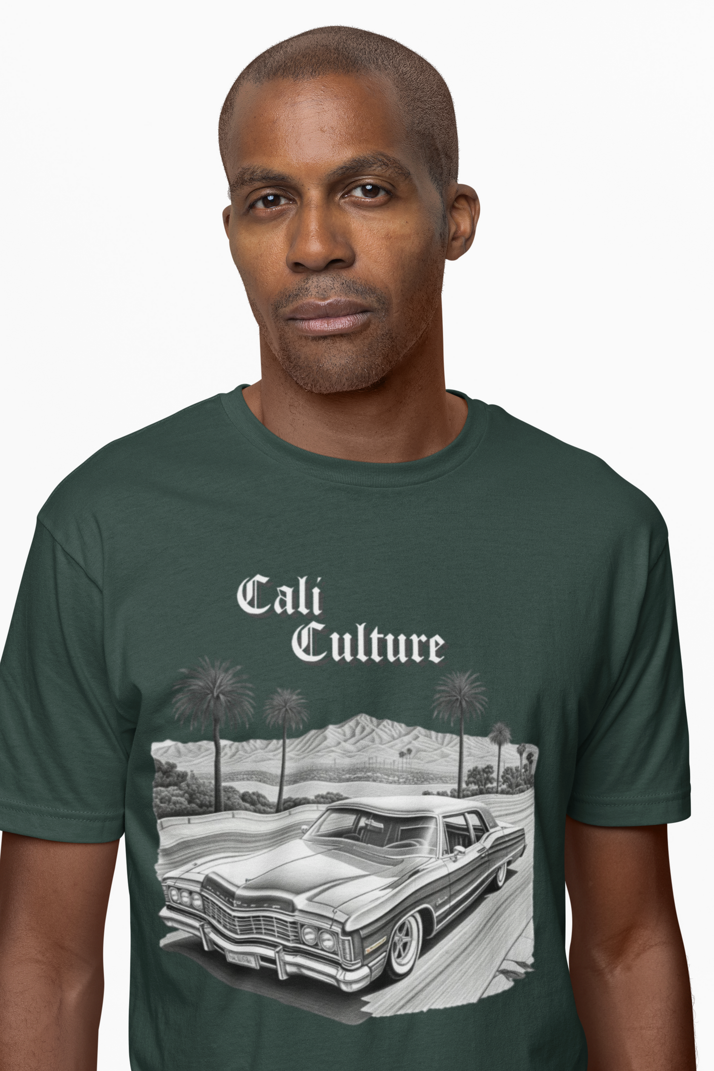 California Lowrider Love T-Shirt, Chic Cali Car Enthusiast Tee, Vintage Car Culture Shirt, Retro Vehicle Lovers Top, West Coast Street Style