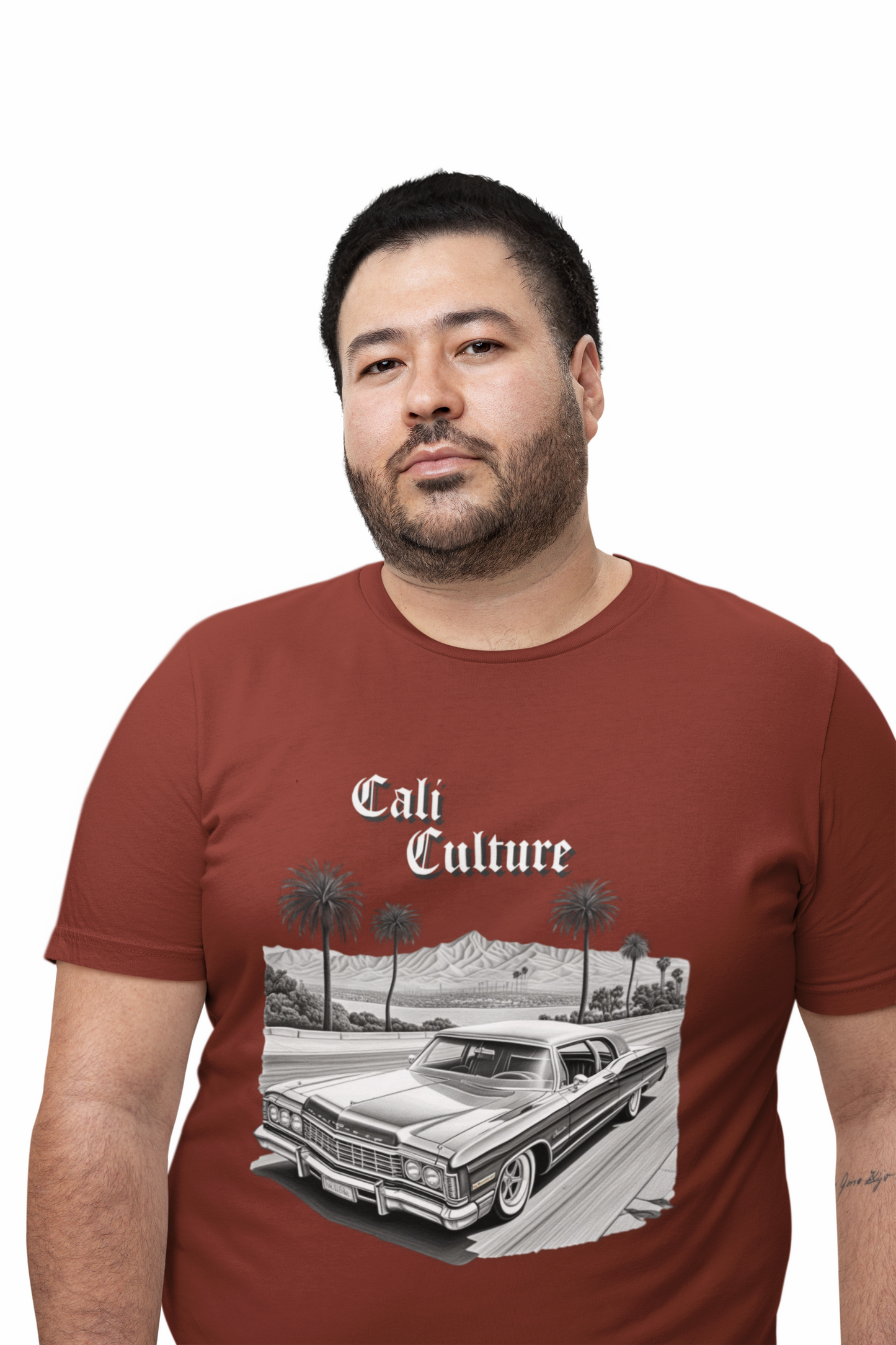 California Lowrider Love T-Shirt, Chic Cali Car Enthusiast Tee, Vintage Car Culture Shirt, Retro Vehicle Lovers Top, West Coast Street Style