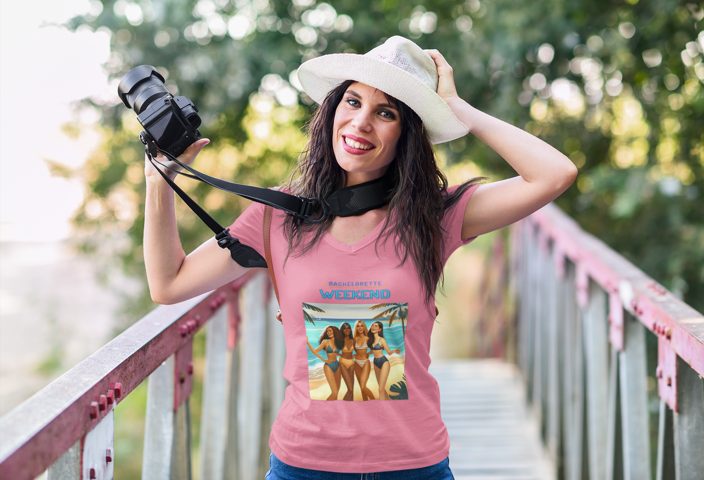 Bachelorette Weekend Tee, Fun Group Getaway Shirt, Bride Tribe Shirt, Summer Party Outfit, Vacation Essential