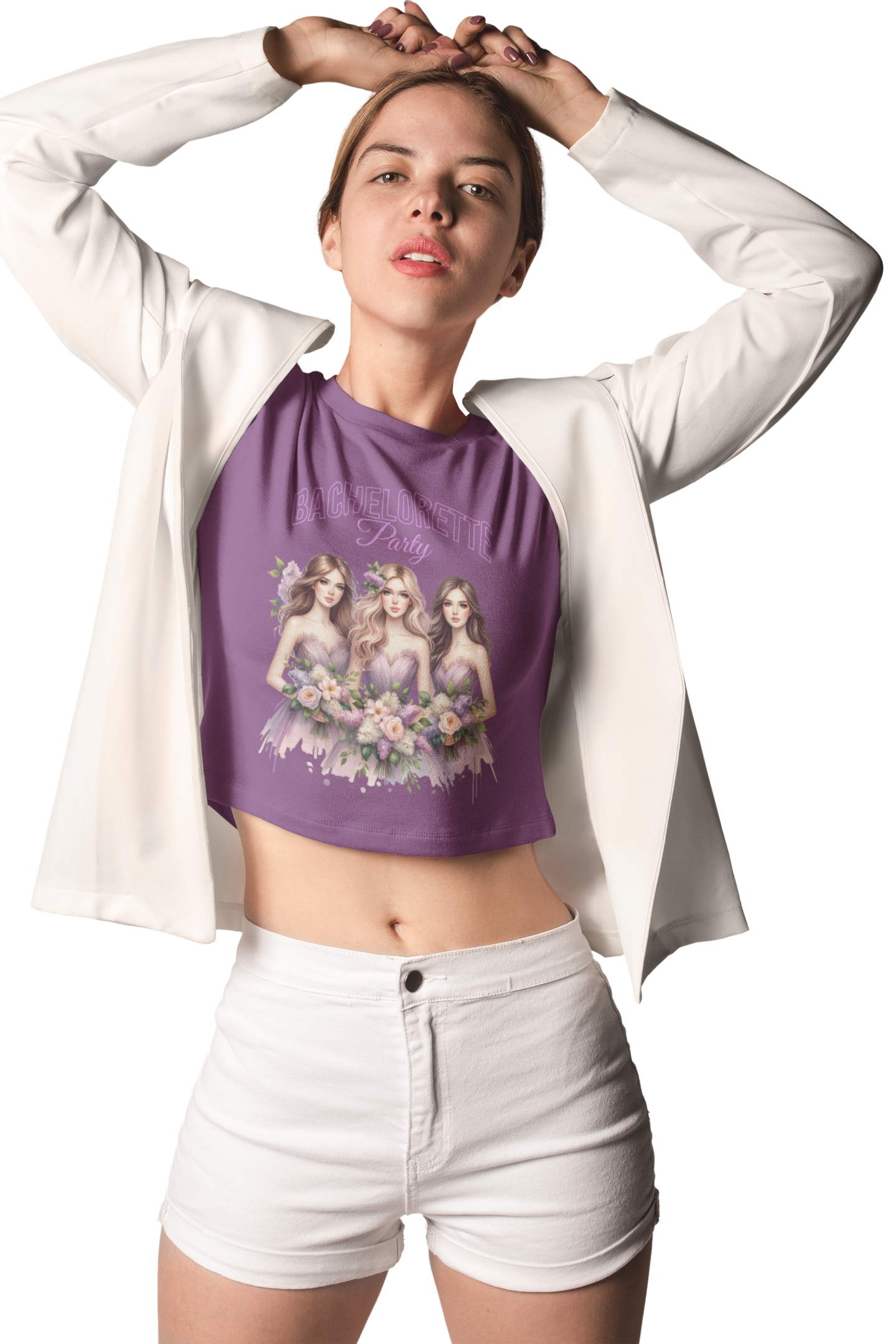 Bridal Party Unisex Tee, Wedding Celebration Shirt, Floral Design, Bridesmaid Gift, Bachelorette Party Wear, Casual Outfit