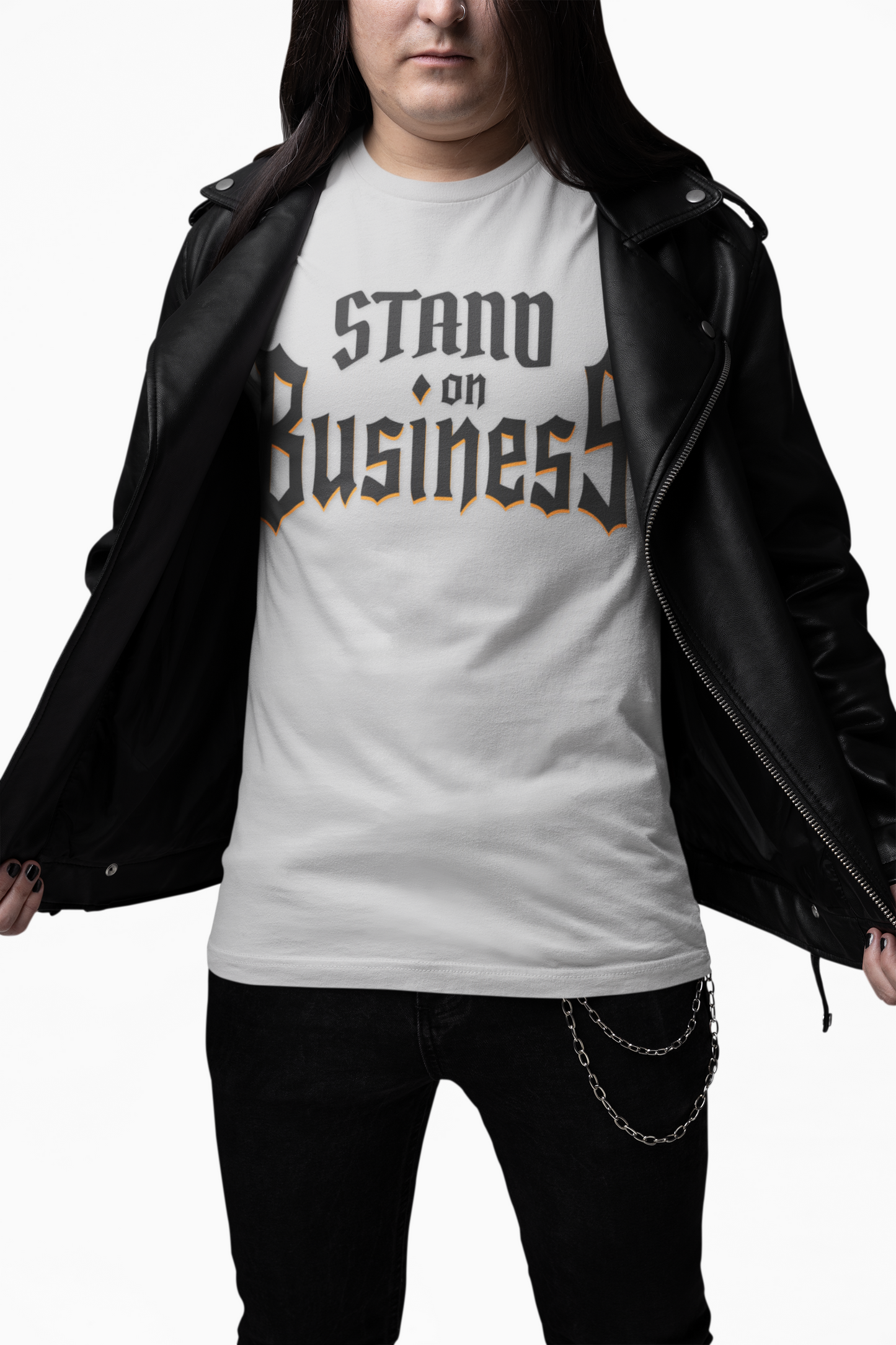 Stand on Business, Urban Vibes Unisex Tee, Stand on Business hip hop Graphic Shirt, Casual Business Attire, Business Owner Gift