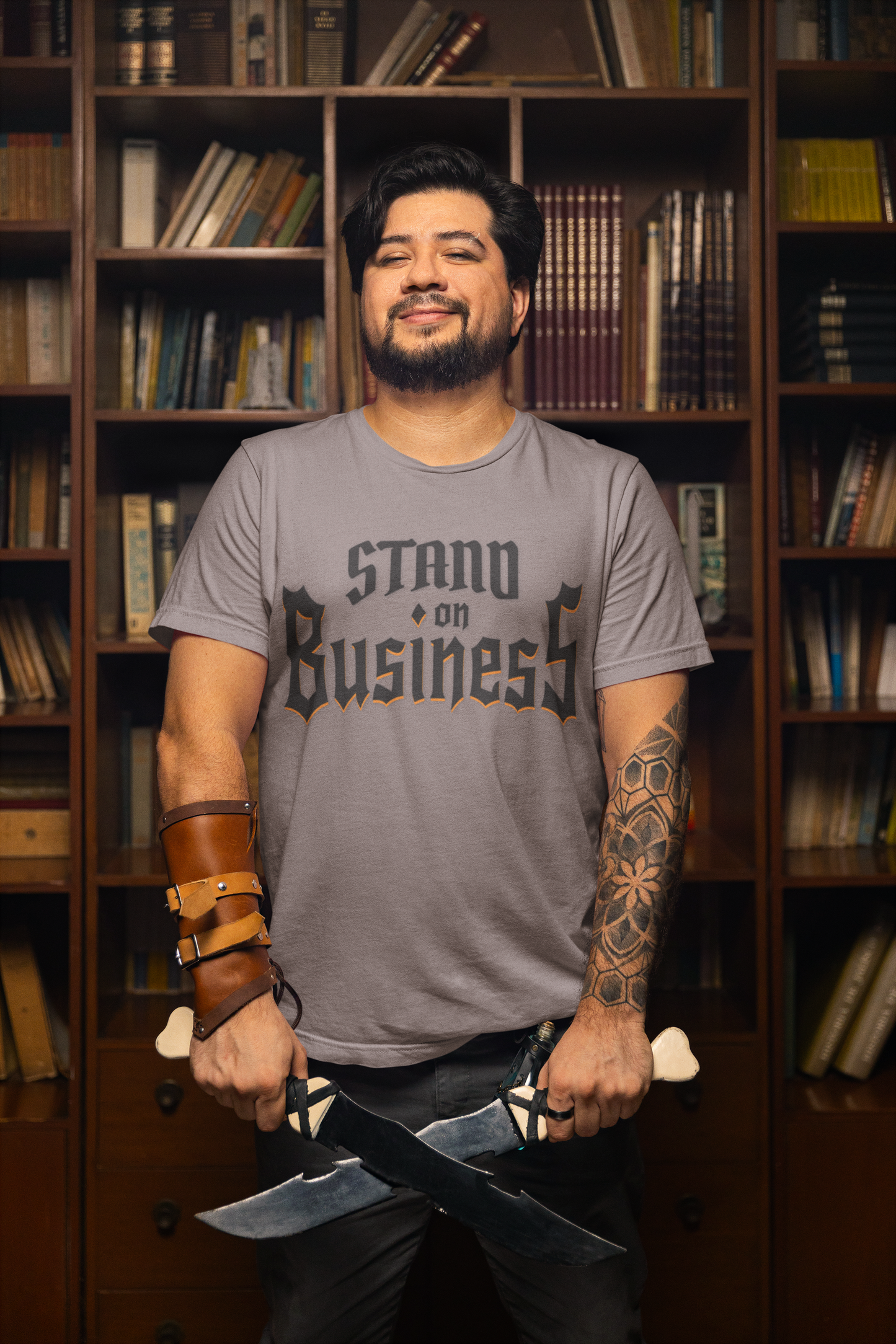 Stand on Business, Urban Vibes Unisex Tee, Stand on Business hip hop Graphic Shirt, Casual Business Attire, Business Owner Gift