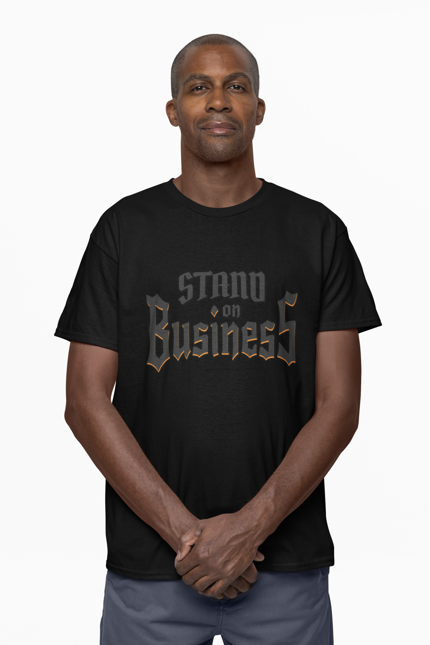 Stand on Business, Urban Vibes Unisex Tee, Stand on Business hip hop Graphic Shirt, Casual Business Attire, Business Owner Gift