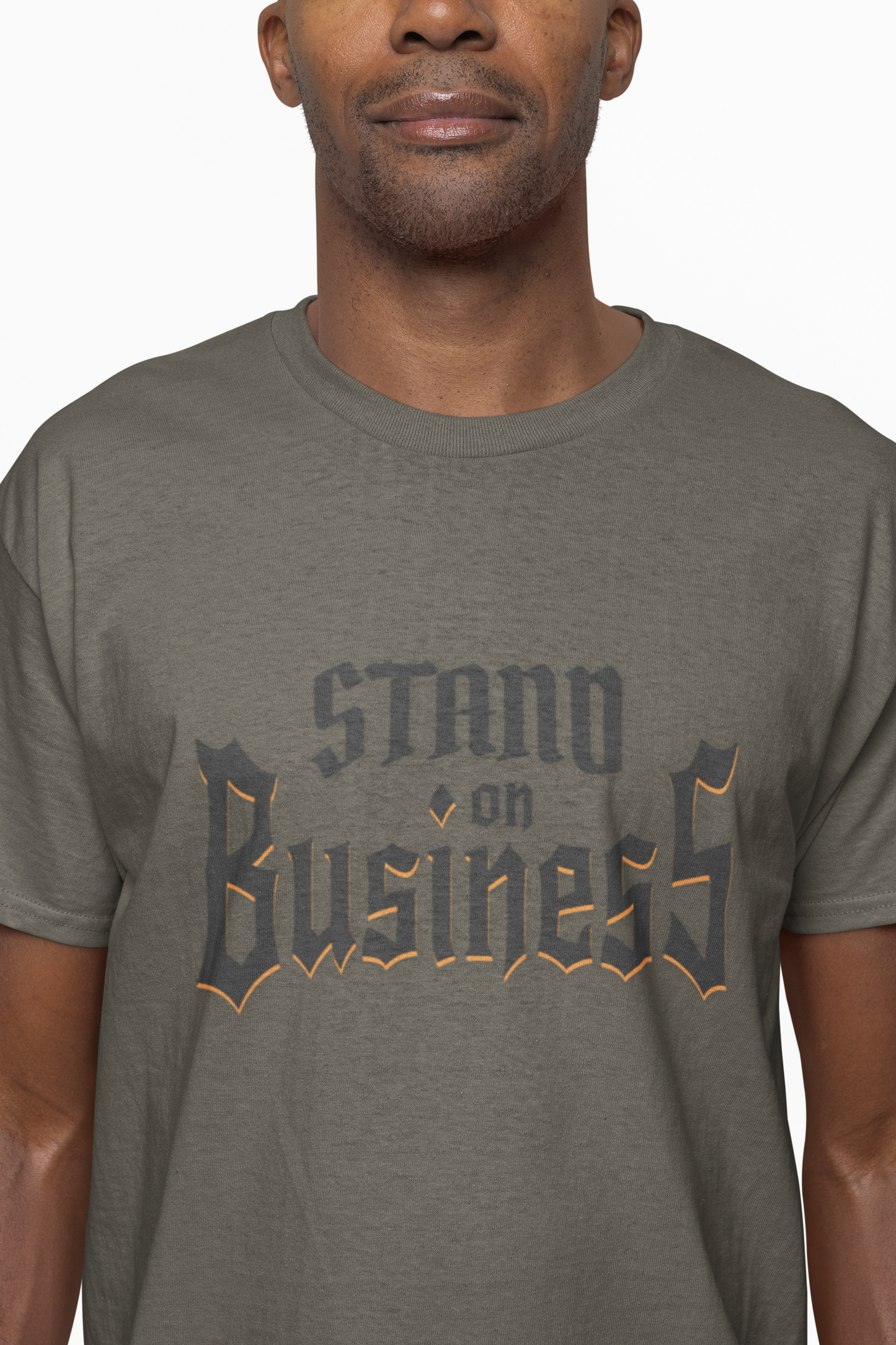 Stand on Business, Urban Vibes Unisex Tee, Stand on Business hip hop Graphic Shirt, Casual Business Attire, Business Owner Gift
