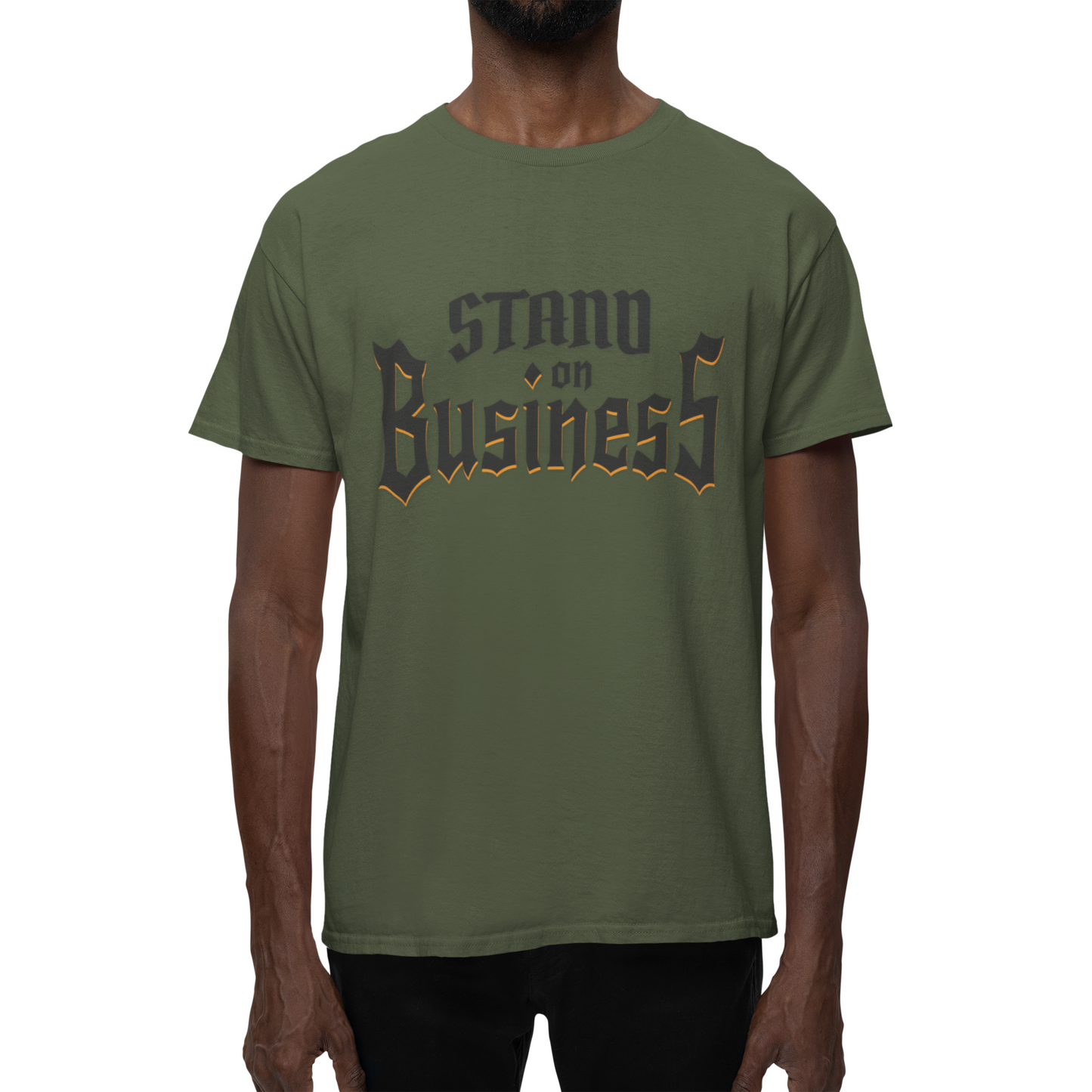 Stand on Business, Urban Vibes Unisex Tee, Stand on Business hip hop Graphic Shirt, Casual Business Attire, Business Owner Gift