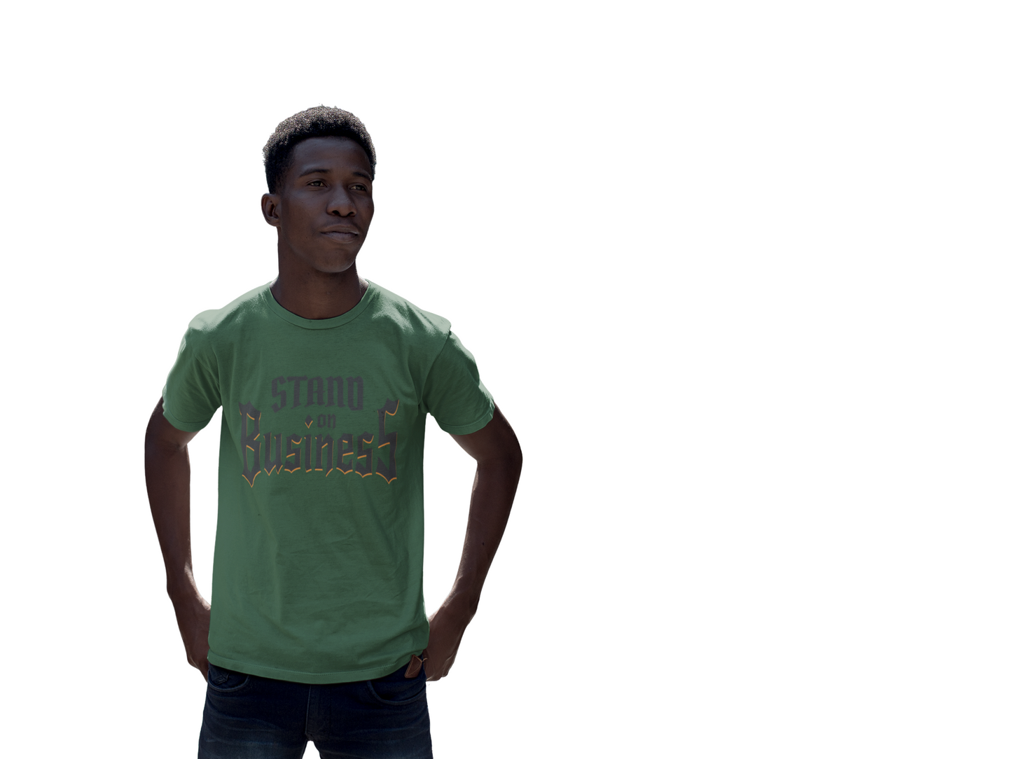 Stand on Business, Urban Vibes Unisex Tee, Stand on Business hip hop Graphic Shirt, Casual Business Attire, Business Owner Gift