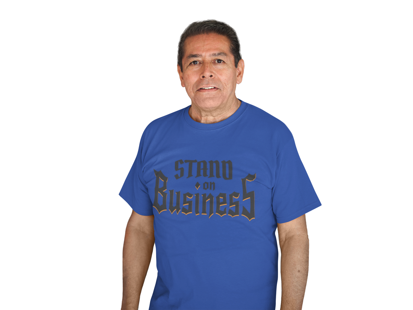 Stand on Business, Urban Vibes Unisex Tee, Stand on Business hip hop Graphic Shirt, Casual Business Attire, Business Owner Gift