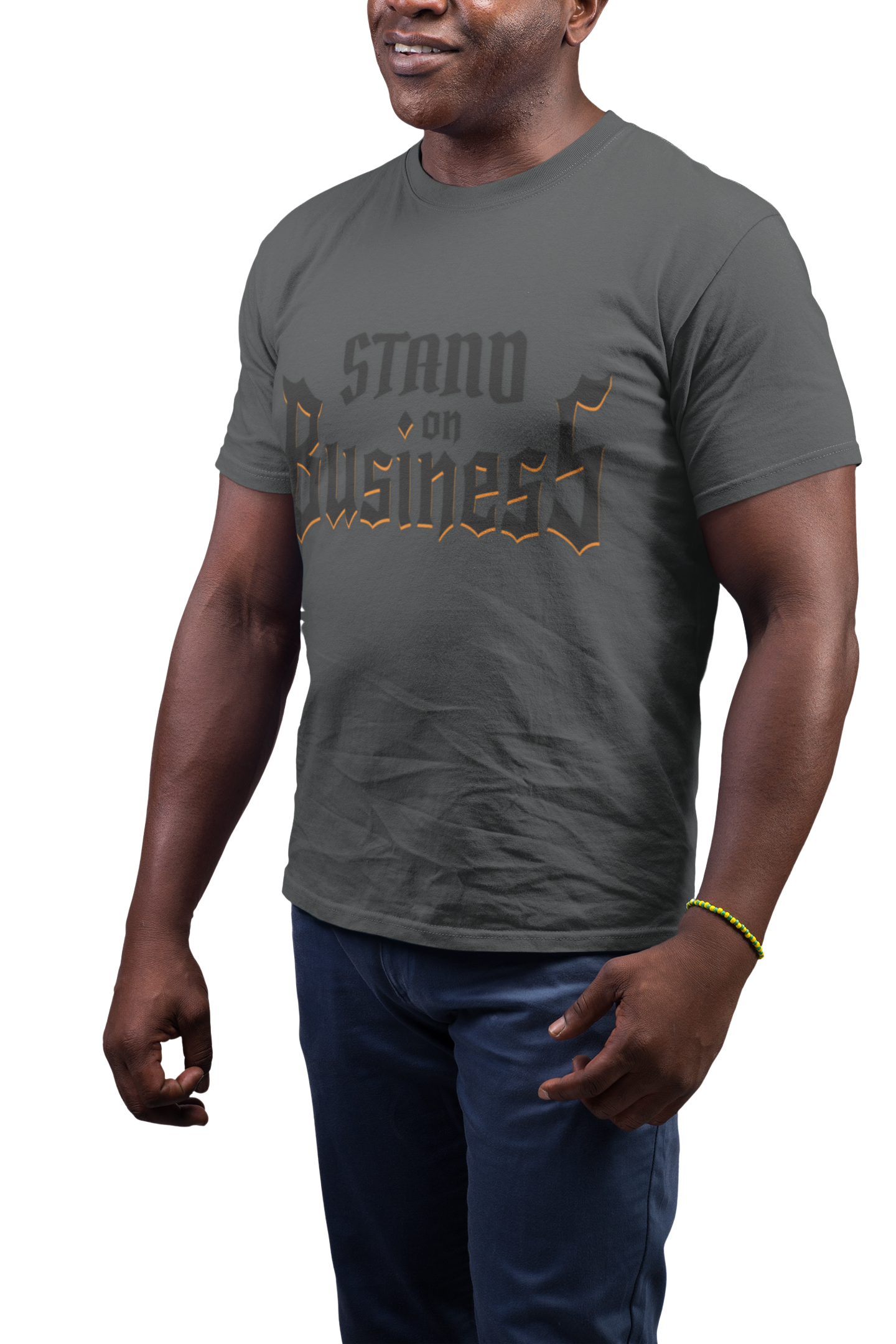 Stand on Business, Urban Vibes Unisex Tee, Stand on Business hip hop Graphic Shirt, Casual Business Attire, Business Owner Gift