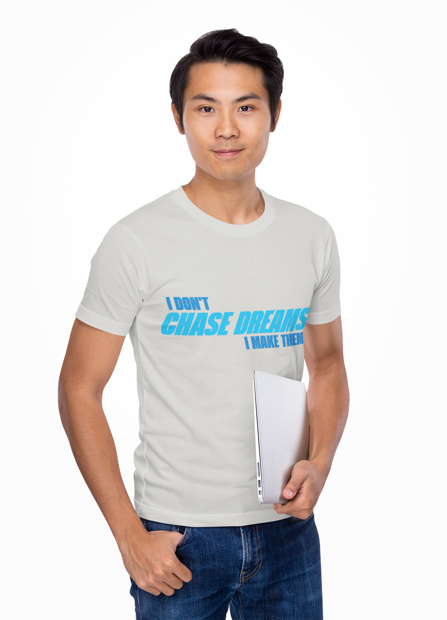 Motivational I Don't Chase Dreams, I Make Them T-Shirt, Architect of Destiny, Inspirational Tee, Empowerment Shirt, Positive Vibes Top