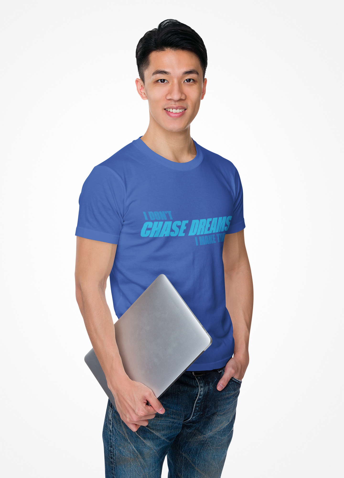 Motivational I Don't Chase Dreams, I Make Them T-Shirt, Architect of Destiny, Inspirational Tee, Empowerment Shirt, Positive Vibes Top