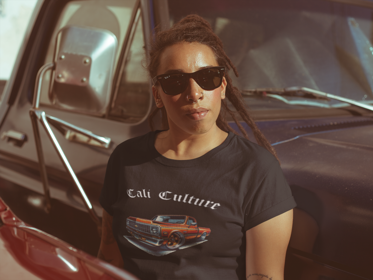 Lowrider Truck Appreciation T-Shirt, Classic Car Lover Tee, Vintage Vehicle Shirt, Retro Auto Enthusiast Top, Custom Vehicle Fan Apparel