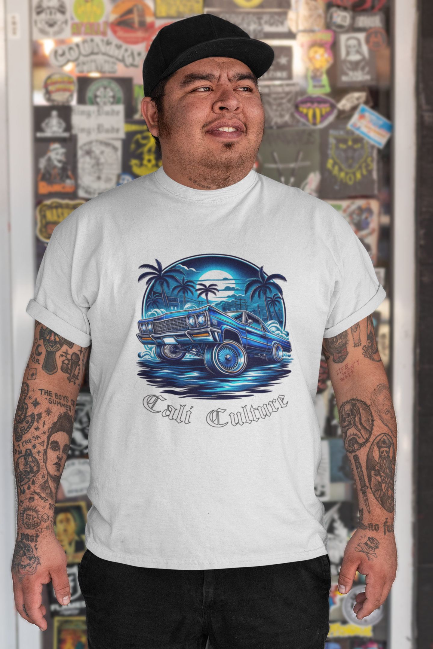 California Lowrider Culture T-Shirt, Vintage Tee, Chic Streetwear, Urban Fashion Top, Retro Graphic Shirt