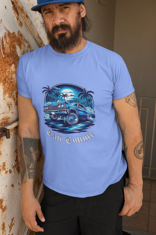 California Lowrider Culture T-Shirt, Vintage Tee, Chic Streetwear, Urban Fashion Top, Retro Graphic Shirt