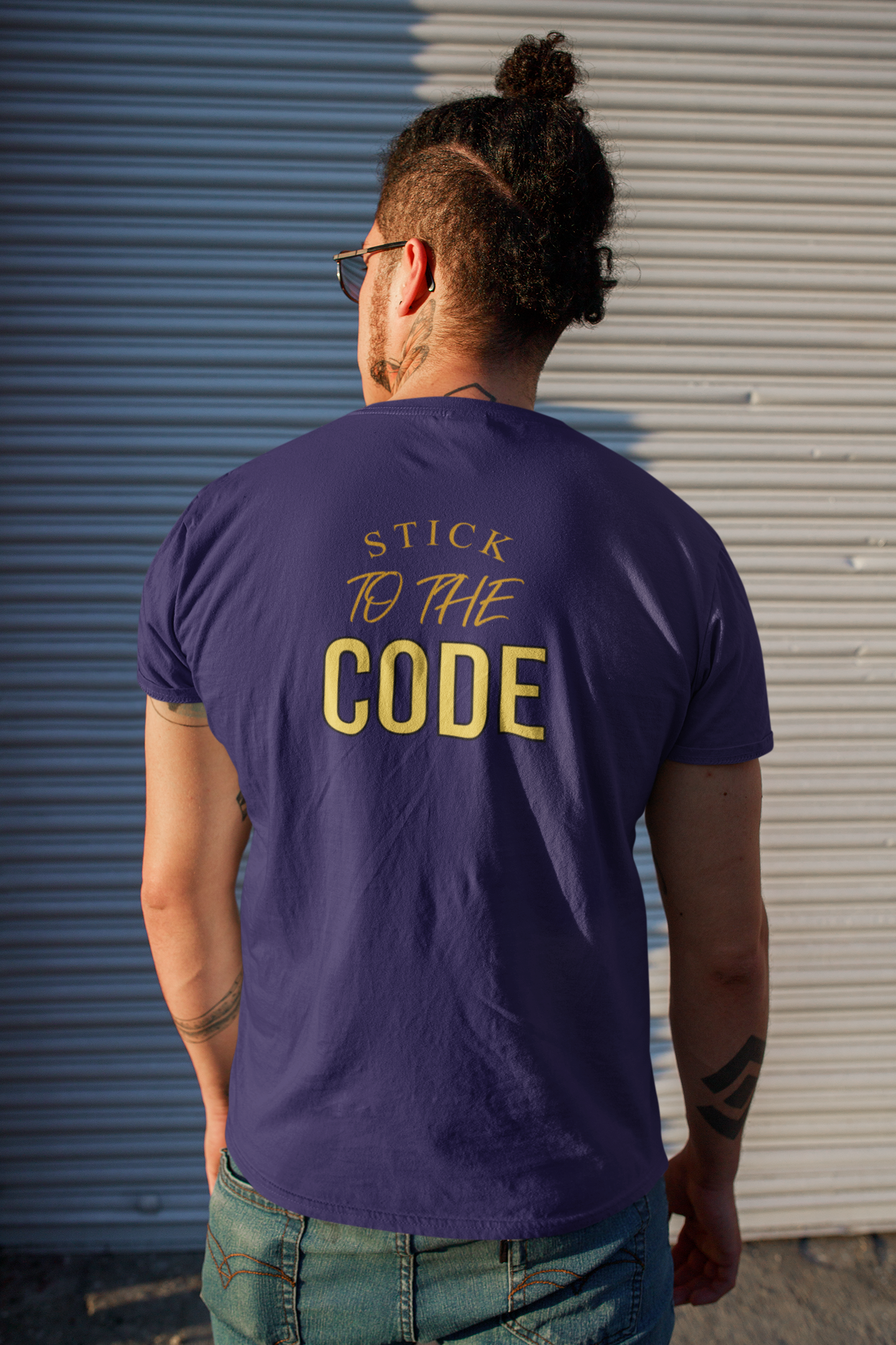 Code of Silence T-Shirt, Graphic Tee, Urban Streetwear Tee, Hip Hop Gear Shirt, Mafia Style, Stick to the Code Shirt