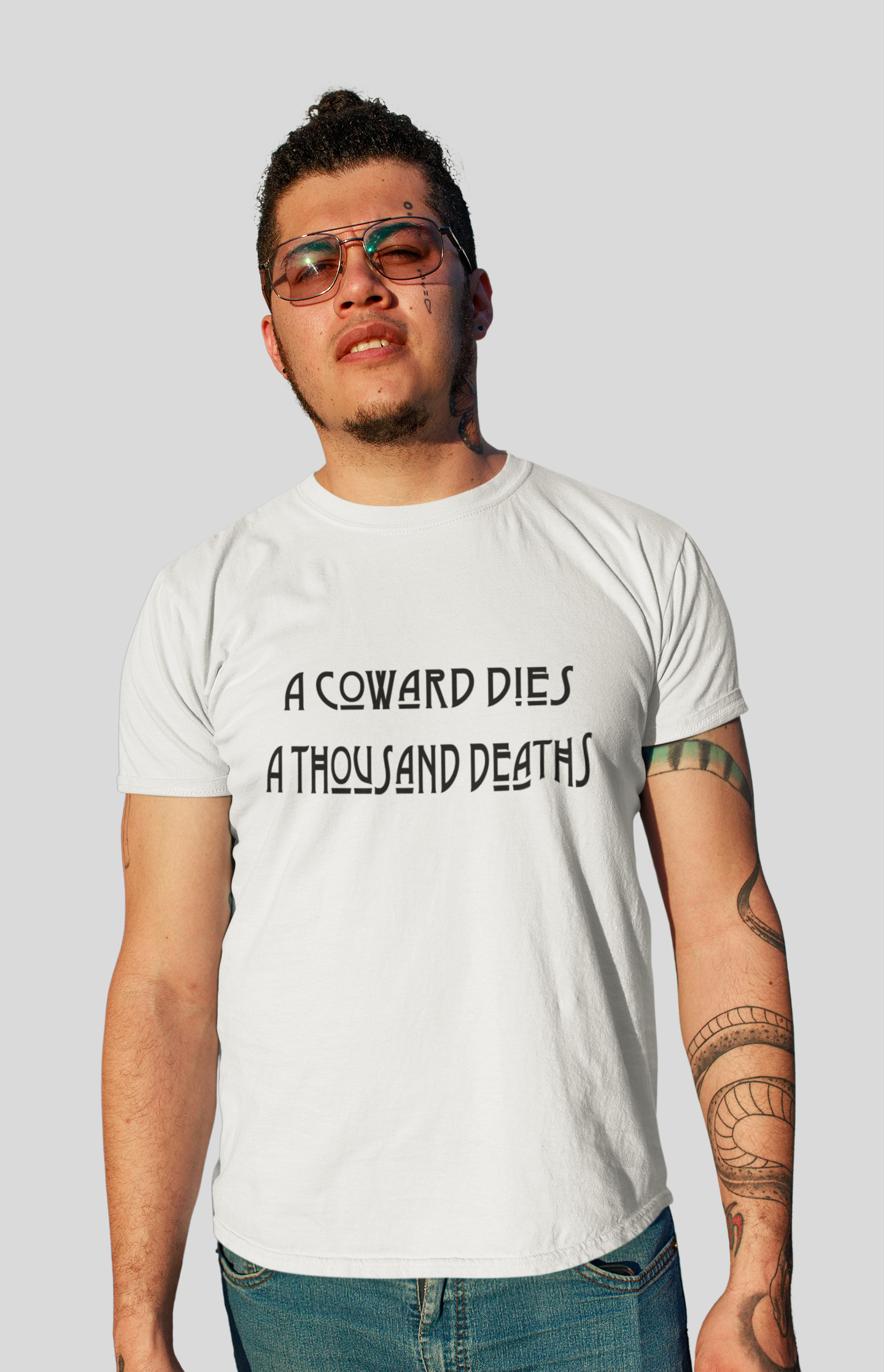 Conviction Quote Shirt, Courage Tee, Integrity Statement Top, Inspirational Unisex T-Shirt, Motivational Graphic Tee
