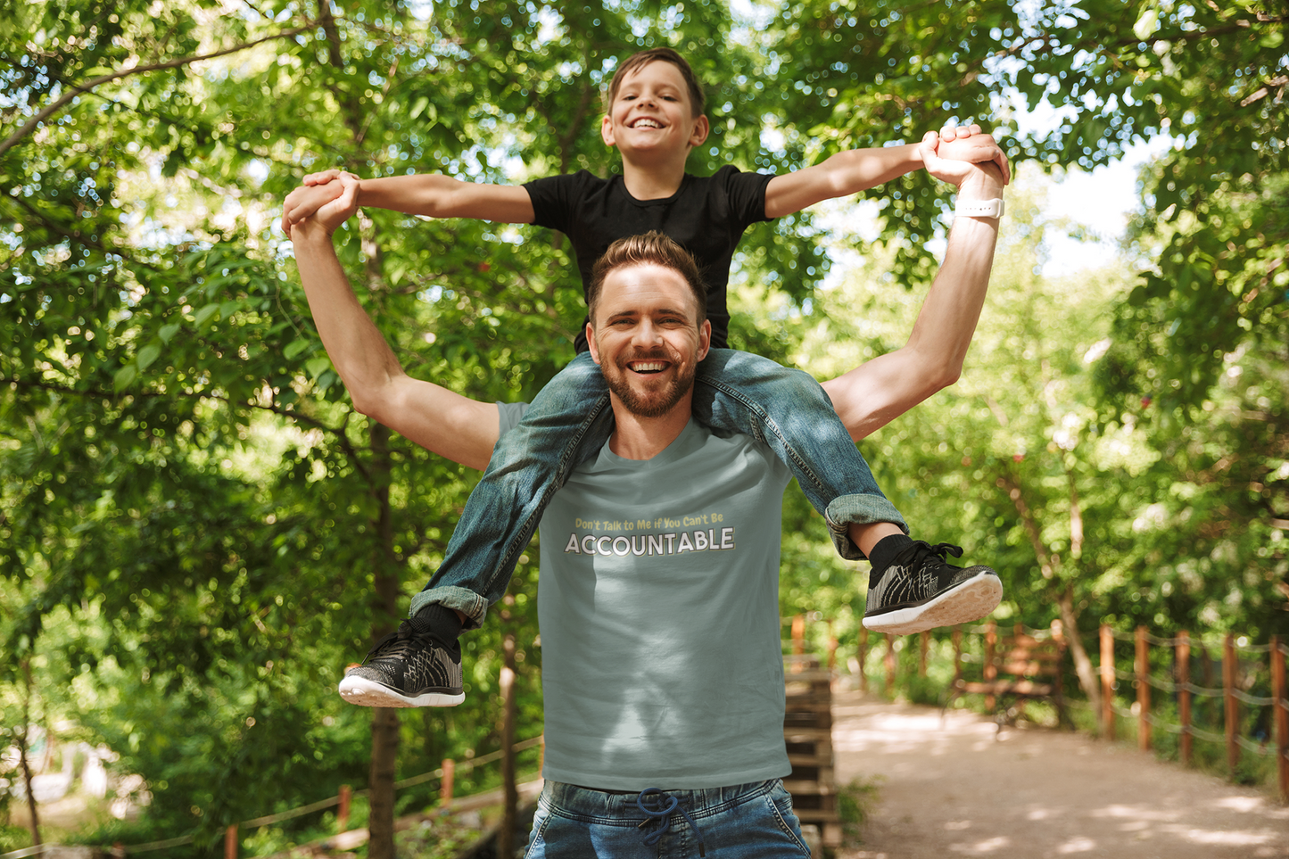 Don't Talk to Me if You Can't be Accountable shirt Tee, Responsibility Shirt, Unisex Short Sleeve Tee, Men's Women's Graphic T-Shirt