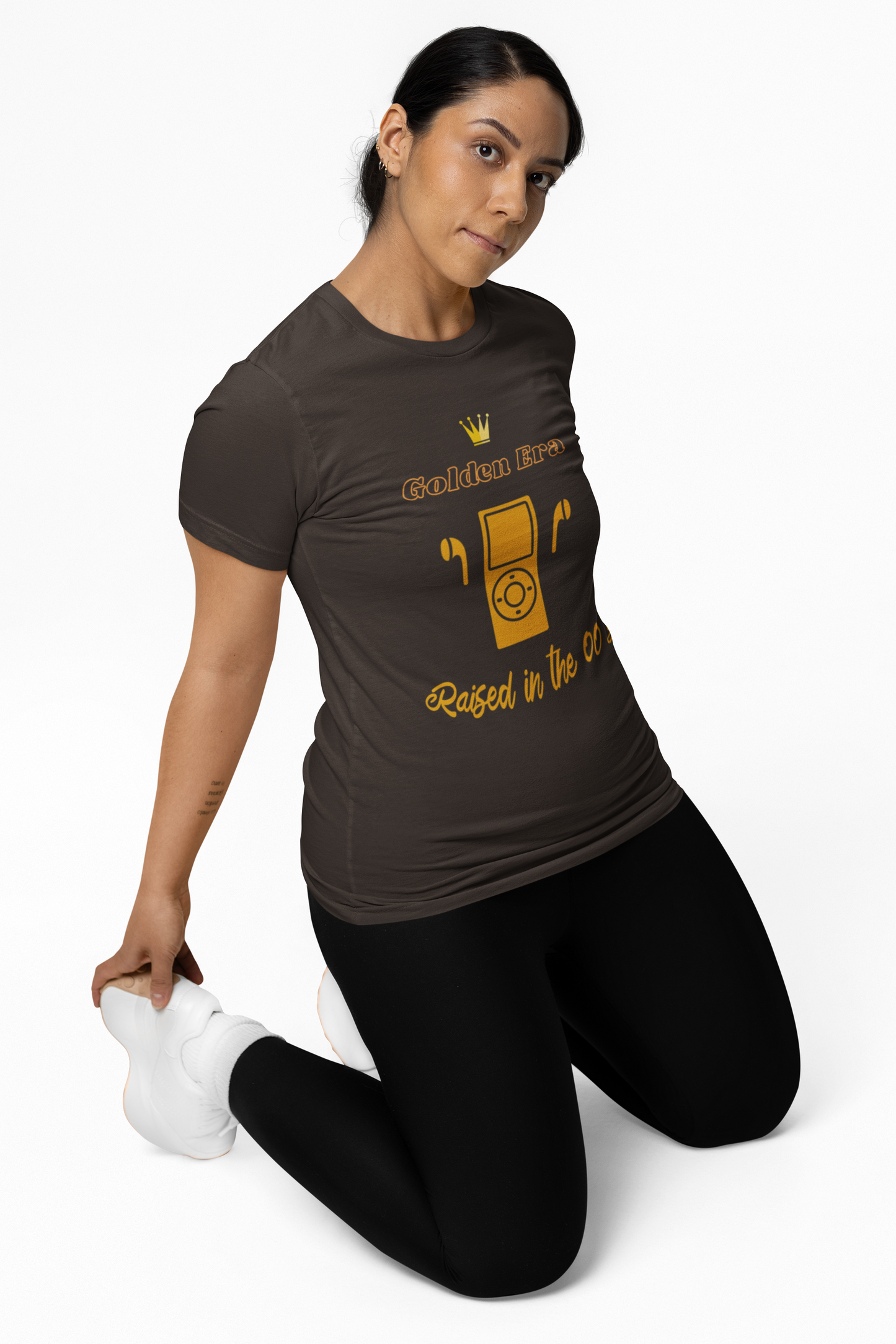 Golden Era 00's Unisex Tee, Nostalgic Graphic T-Shirt, Retro Music Shirt, Casual Wear, Gift for Music Lovers, 2000s Merchandise