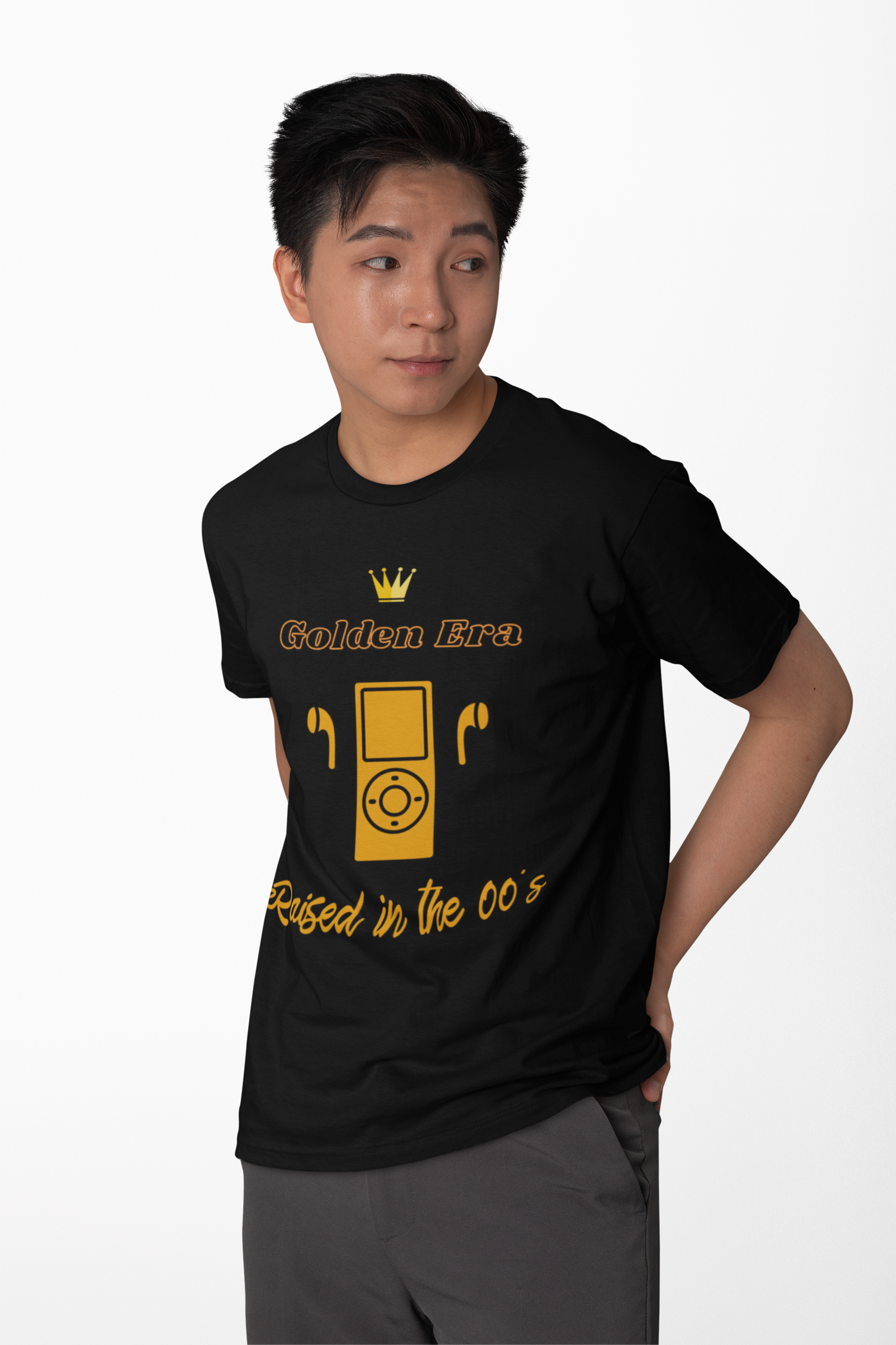 Golden Era 00's Unisex Tee, Nostalgic Graphic T-Shirt, Retro Music Shirt, Casual Wear, Gift for Music Lovers, 2000s Merchandise