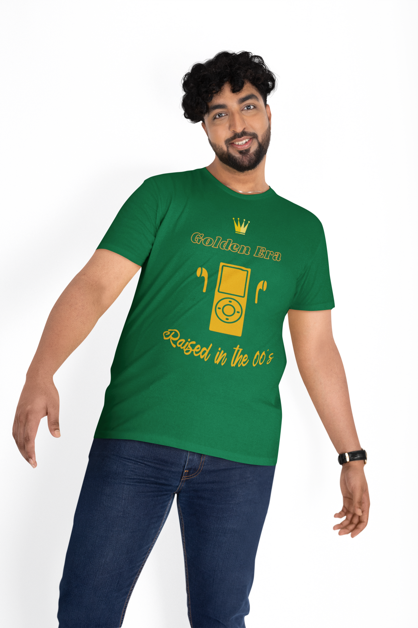 Golden Era 00's Unisex Tee, Nostalgic Graphic T-Shirt, Retro Music Shirt, Casual Wear, Gift for Music Lovers, 2000s Merchandise