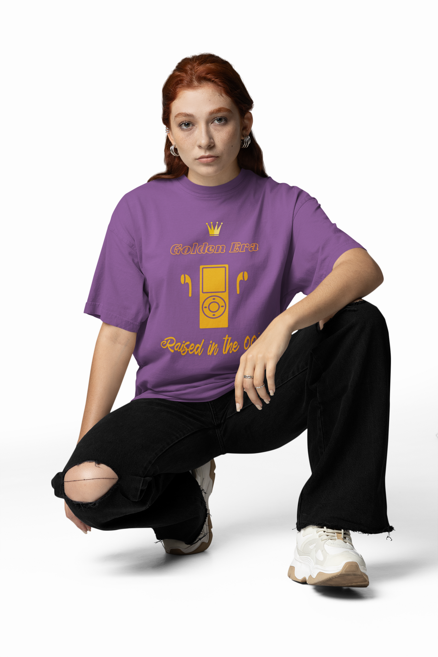 Golden Era 00's Unisex Tee, Nostalgic Graphic T-Shirt, Retro Music Shirt, Casual Wear, Gift for Music Lovers, 2000s Merchandise