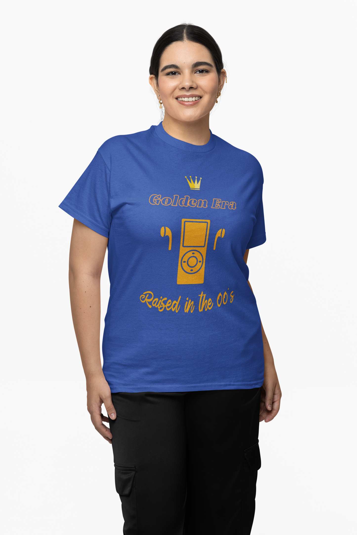 Golden Era 00's Unisex Tee, Nostalgic Graphic T-Shirt, Retro Music Shirt, Casual Wear, Gift for Music Lovers, 2000s Merchandise