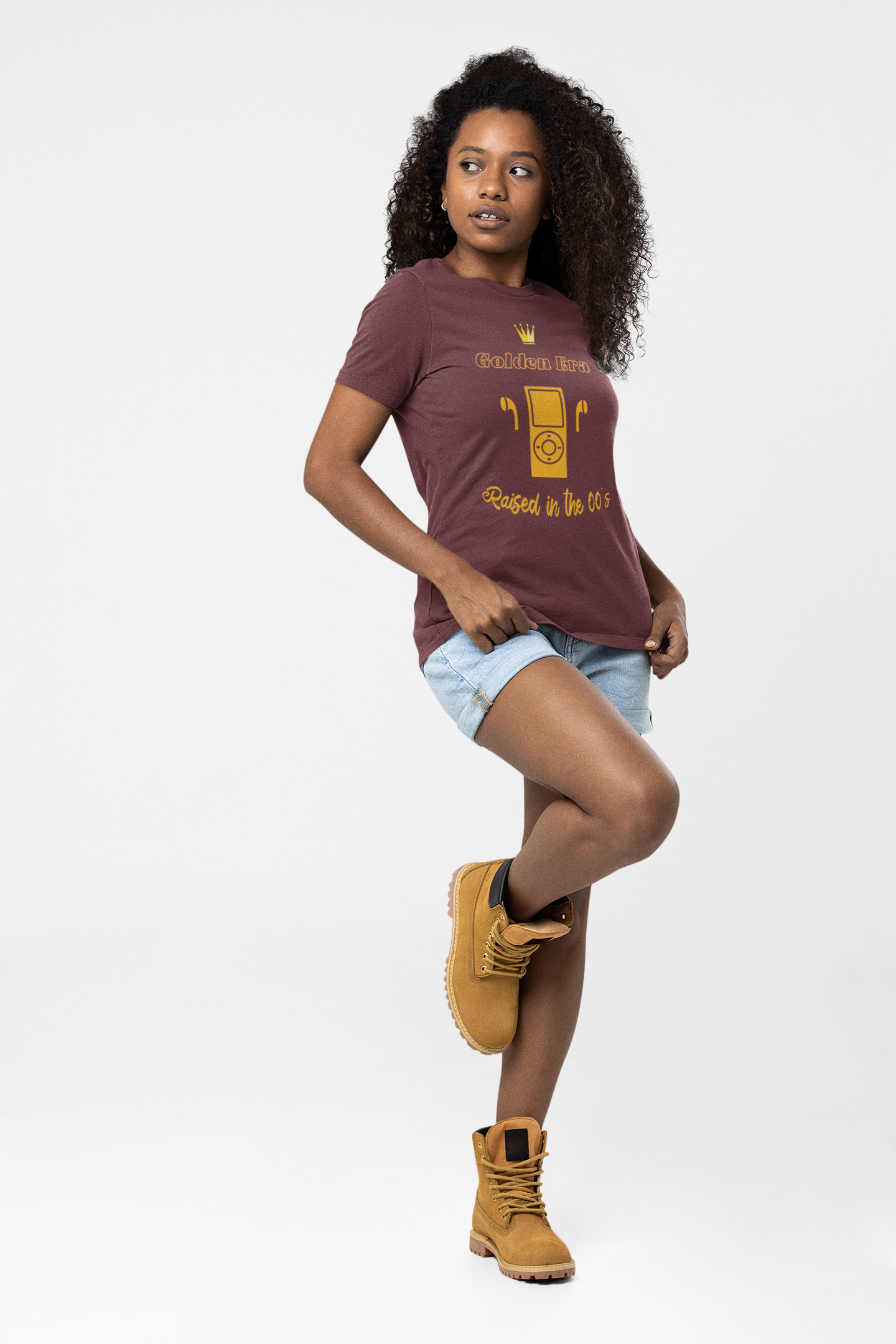 Golden Era 00's Unisex Tee, Nostalgic Graphic T-Shirt, Retro Music Shirt, Casual Wear, Gift for Music Lovers, 2000s Merchandise