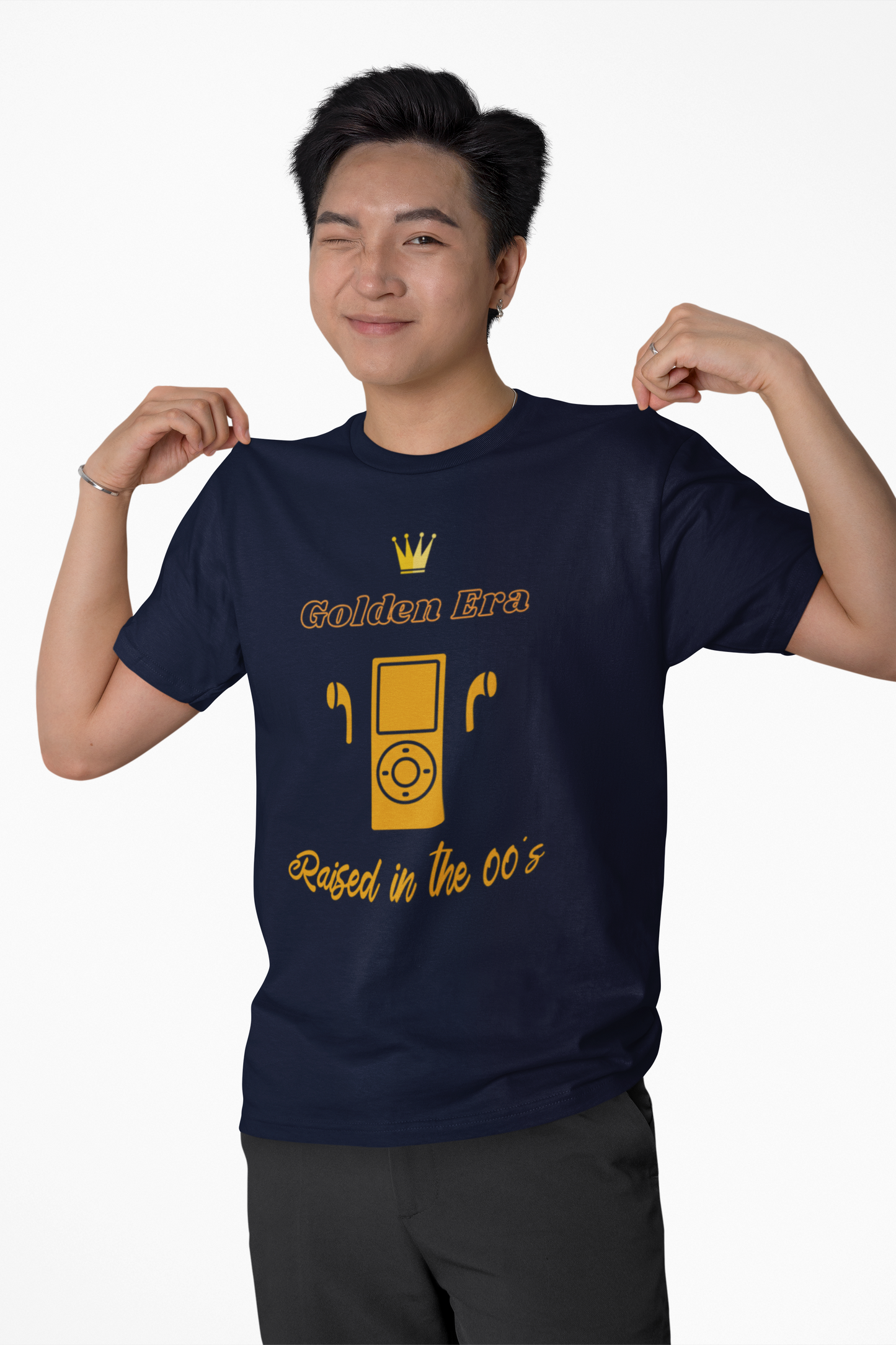 Golden Era 00's Unisex Tee, Nostalgic Graphic T-Shirt, Retro Music Shirt, Casual Wear, Gift for Music Lovers, 2000s Merchandise