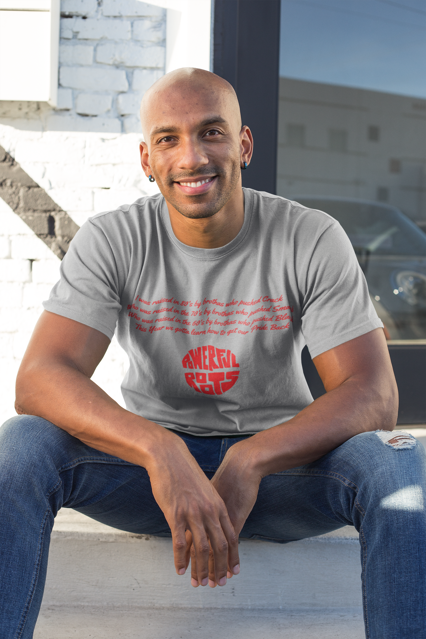 Powerful Roots Unisex Tee | Comfortable Casual Wear, Gift for Friends, Motivational Shirt, Summer Style, Festival Outfit, African American Pride