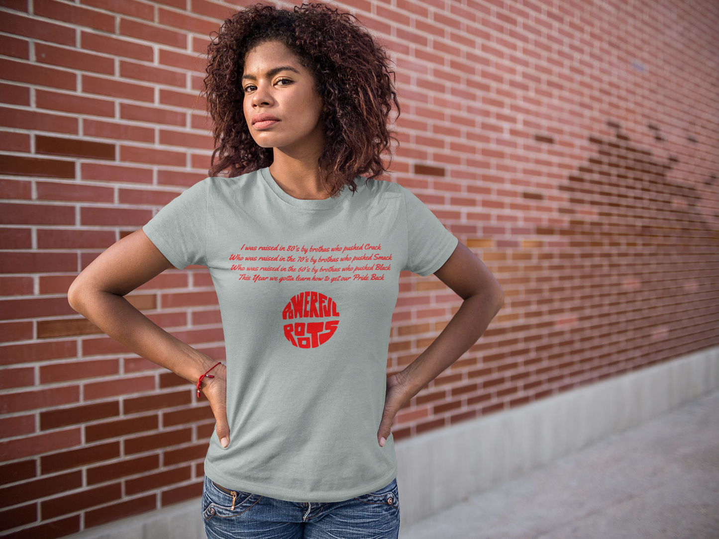 Powerful Roots Unisex Tee | Comfortable Casual Wear, Gift for Friends, Motivational Shirt, Summer Style, Festival Outfit, African American Pride