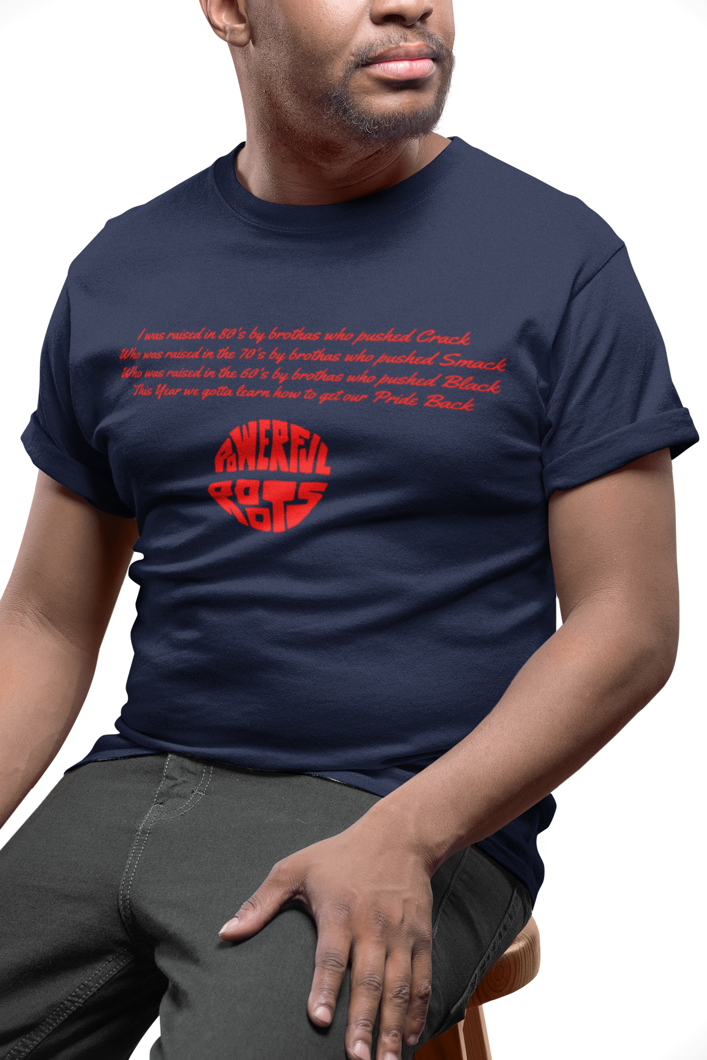 Powerful Roots Unisex Tee | Comfortable Casual Wear, Gift for Friends, Motivational Shirt, Summer Style, Festival Outfit, African American Pride
