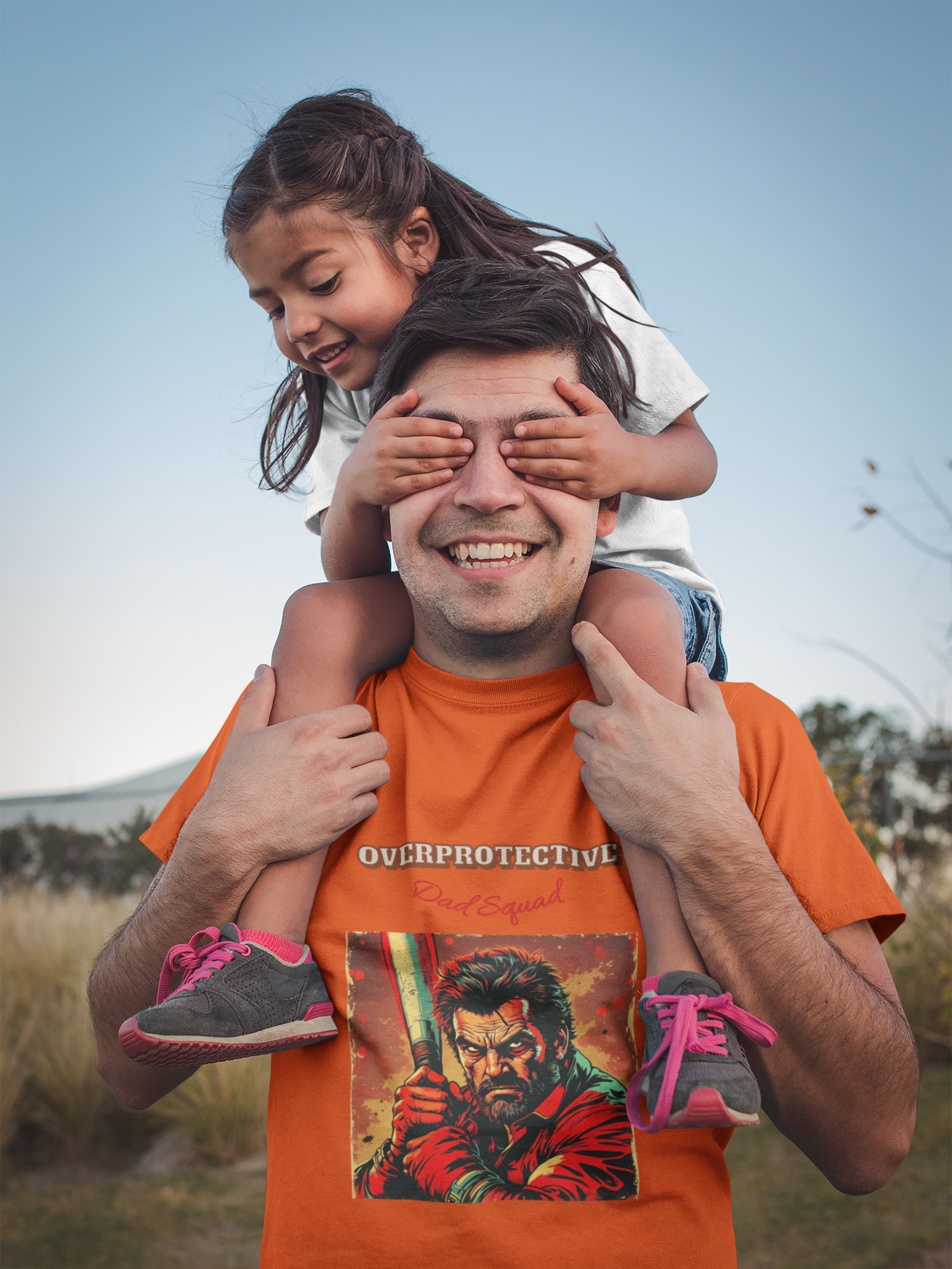 Heroic Movie-Inspired Unisex Tee - Perfect Gift for Fans, Casual Wear, Pop Culture Apparel, Graphic Tee, Unique Collectible, overprotective dad