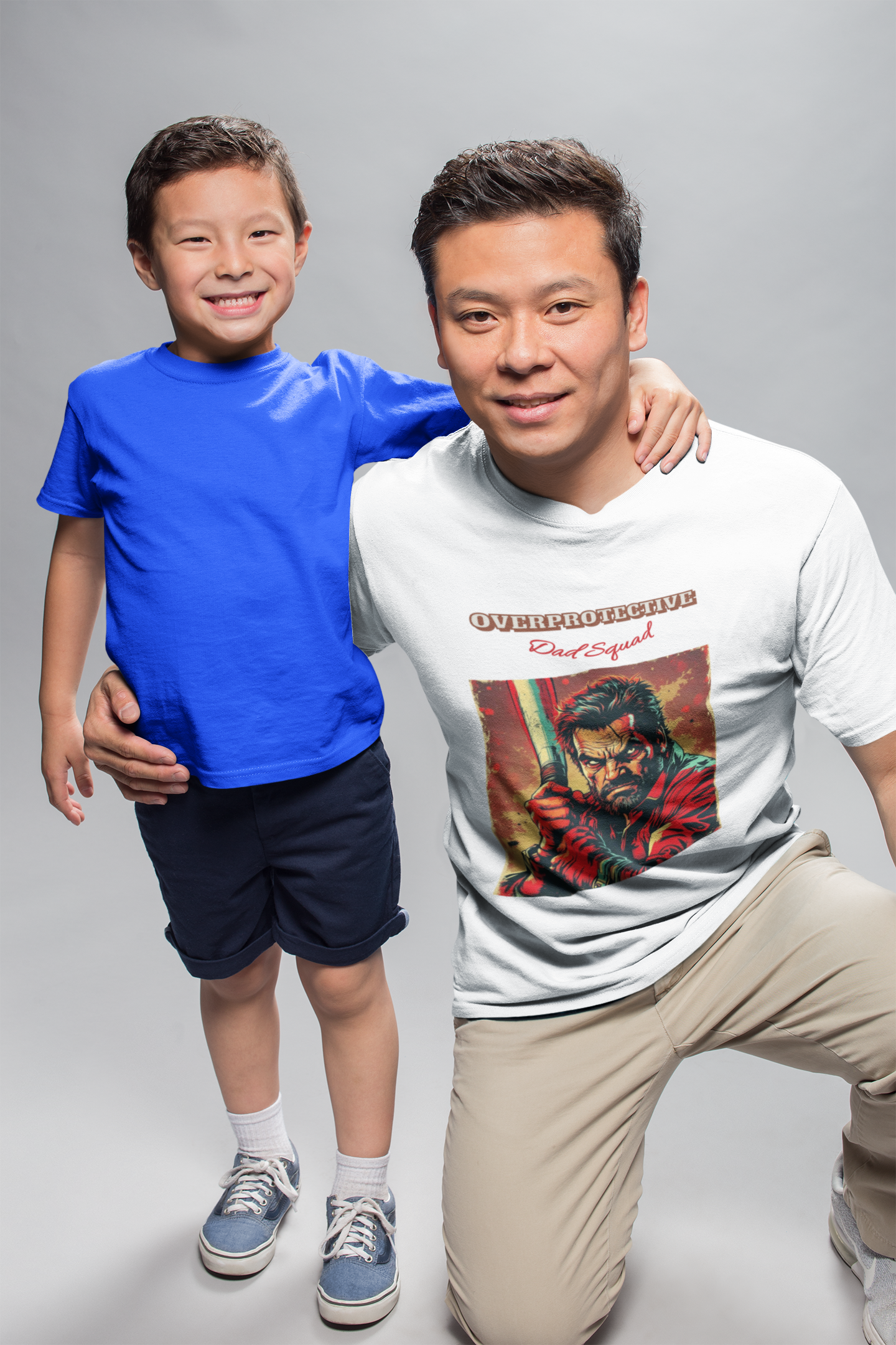 Heroic Movie-Inspired Unisex Tee - Perfect Gift for Fans, Casual Wear, Pop Culture Apparel, Graphic Tee, Unique Collectible, overprotective dad