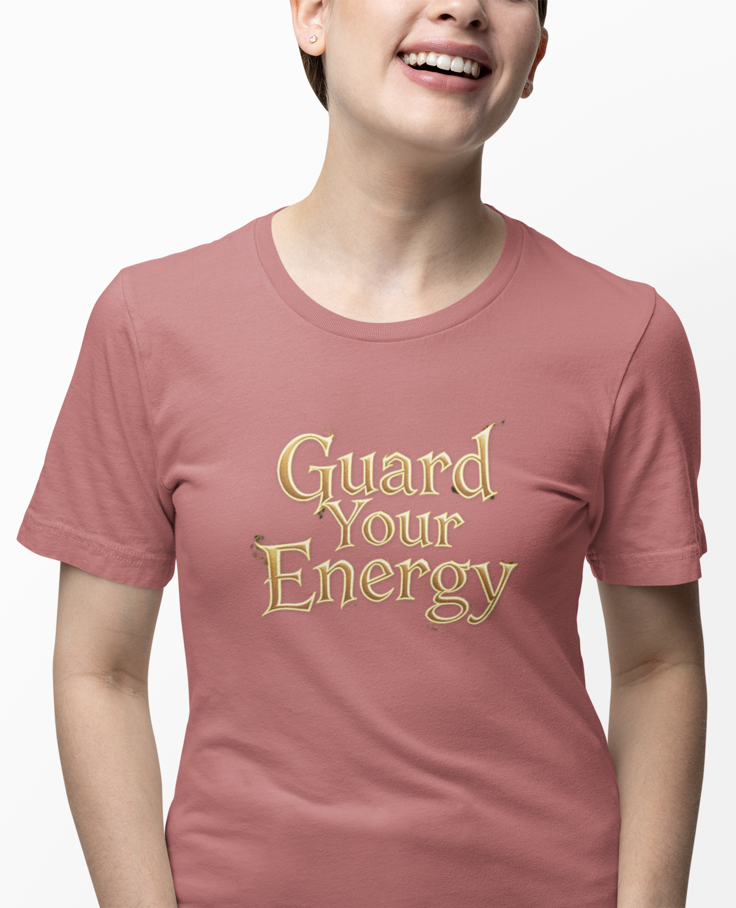 Guard Your Energy Unisex Tee - Positive Vibes Shirt, Casual Wear, Self-Care Gift, Inspirational Clothes, Everyday Comfort Tee