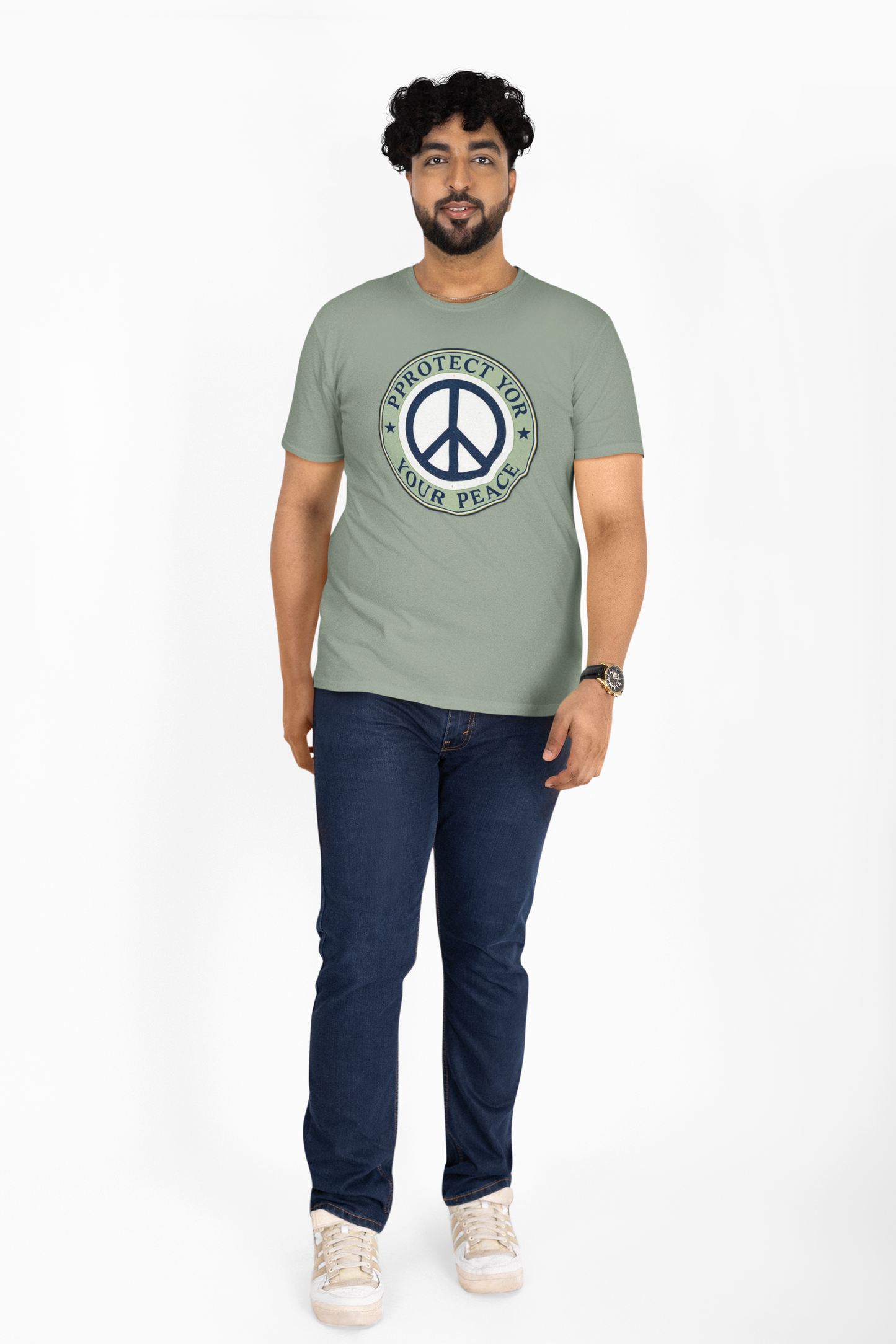 Peace Protect Short Sleeve Tee, Unisex T-Shirt, Casual Wear, Gift for Peace Lovers, Eco-Friendly Clothing