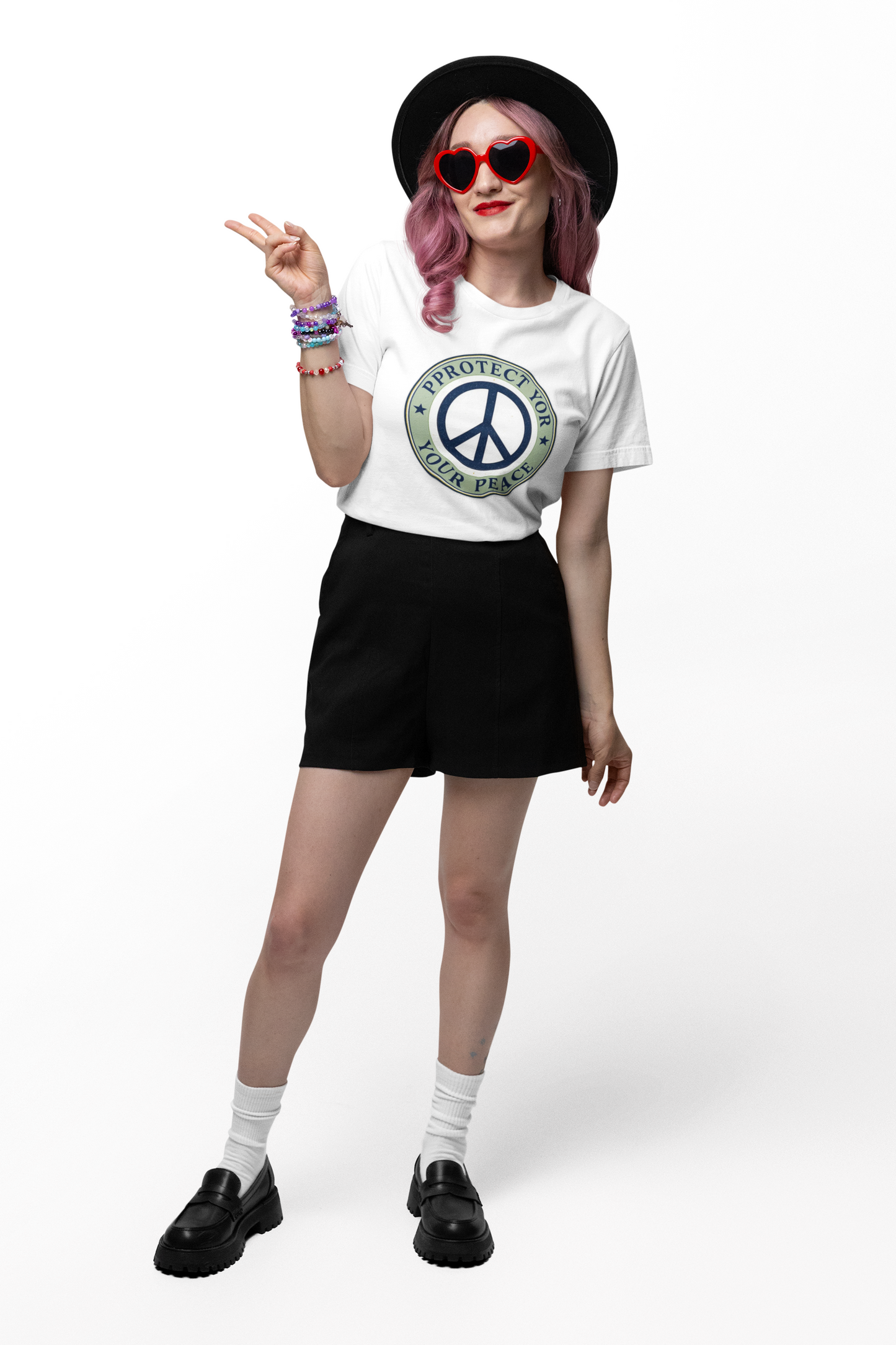 Peace Protect Short Sleeve Tee, Unisex T-Shirt, Casual Wear, Gift for Peace Lovers, Eco-Friendly Clothing
