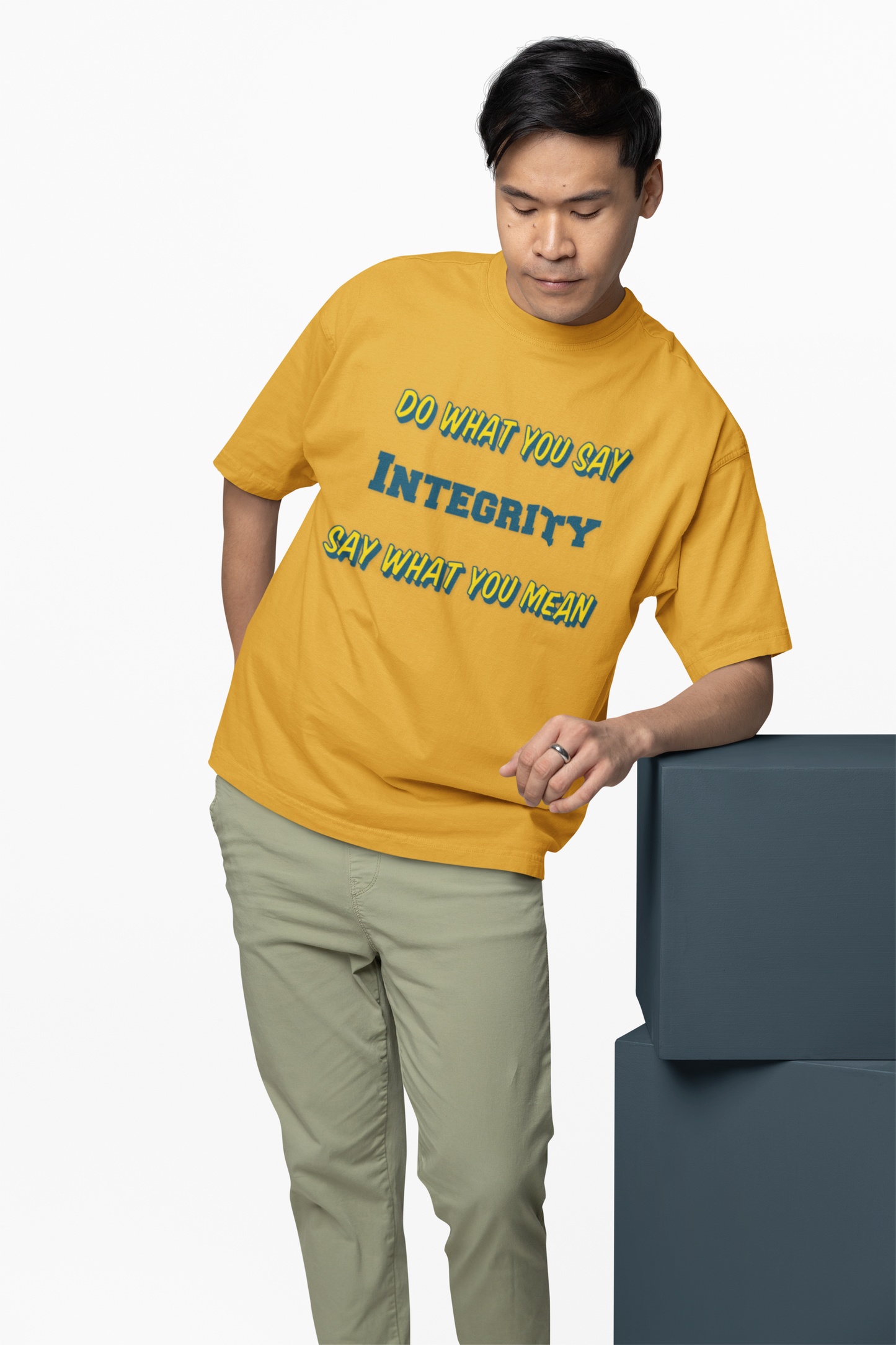 Do What You Say, Say What You Mean Shirt, Integrity Quote Unisex Tee, Inspirational Top, Positive Saying Tshirt, Self Determination Clothing