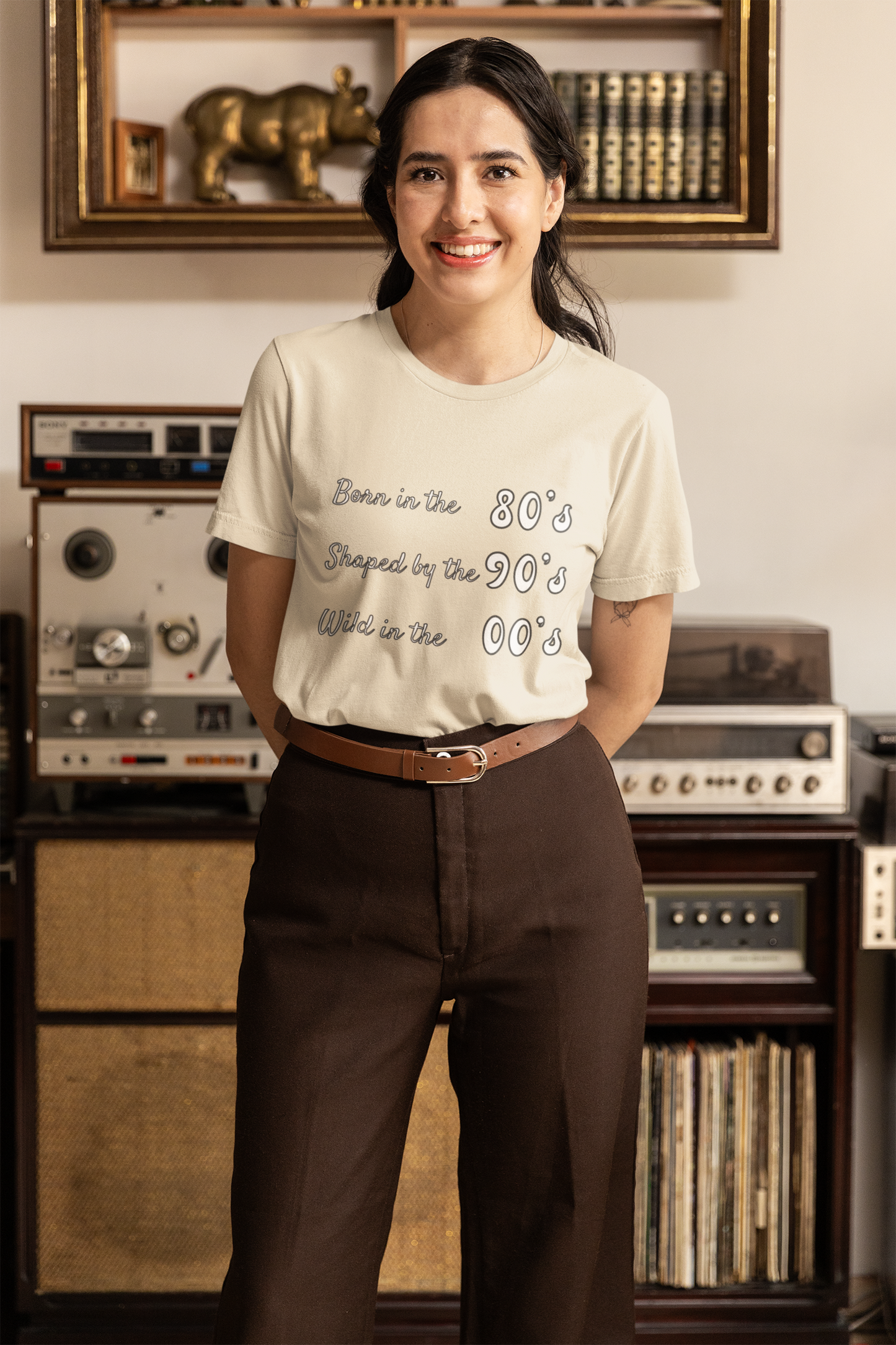 Retro 80s 90s 00s Unisex Tee - Perfect Gift for Nostalgia Lovers, Casual Wear, Birthday Gift, Fun Fashion Statement, Vintage Style