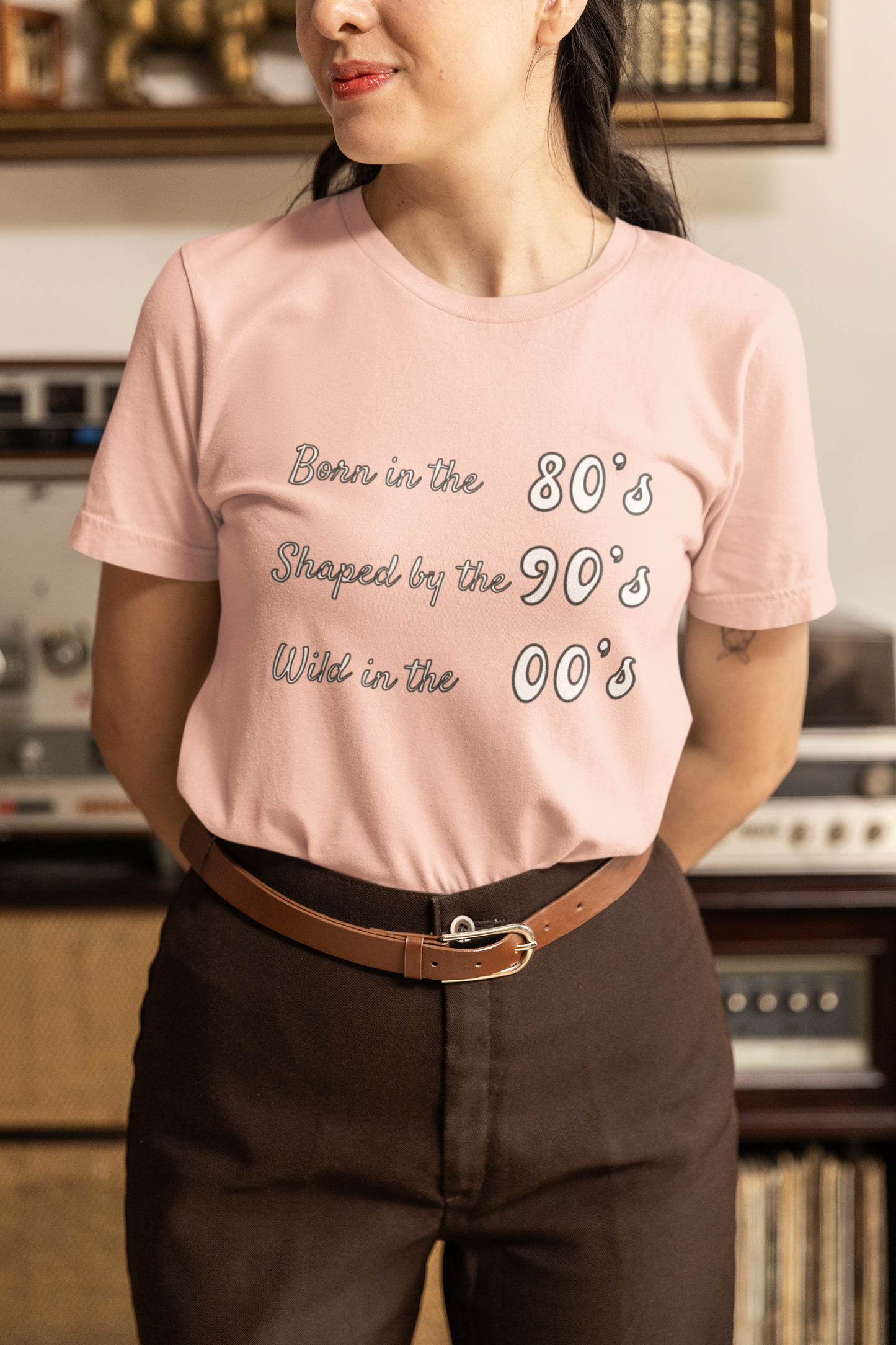 Retro 80s 90s 00s Unisex Tee - Perfect Gift for Nostalgia Lovers, Casual Wear, Birthday Gift, Fun Fashion Statement, Vintage Style