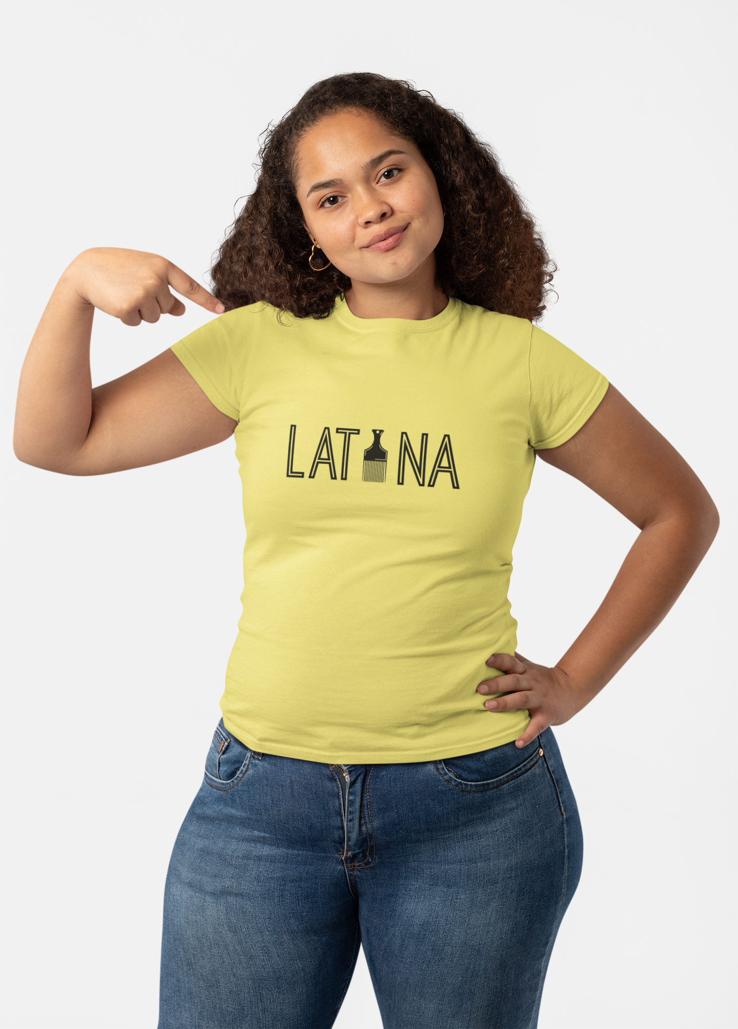 Afro-Latina Tee, Cultural Diversity, Latinx Apparel, Caribbean African Ancestry