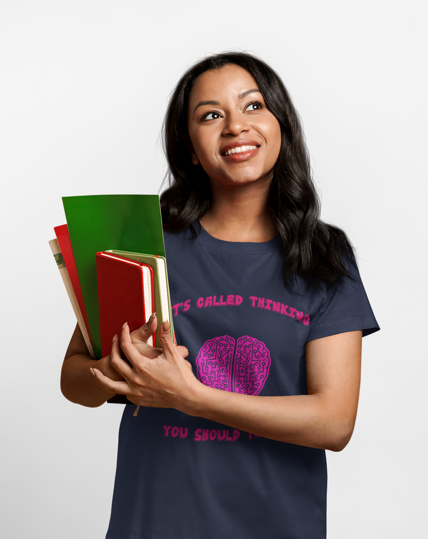 Its Called Thinking, You Should Try It Short Sleeve Tee, Thinking Is Hard, Unisex Tee - Sarcastic College Student Gift