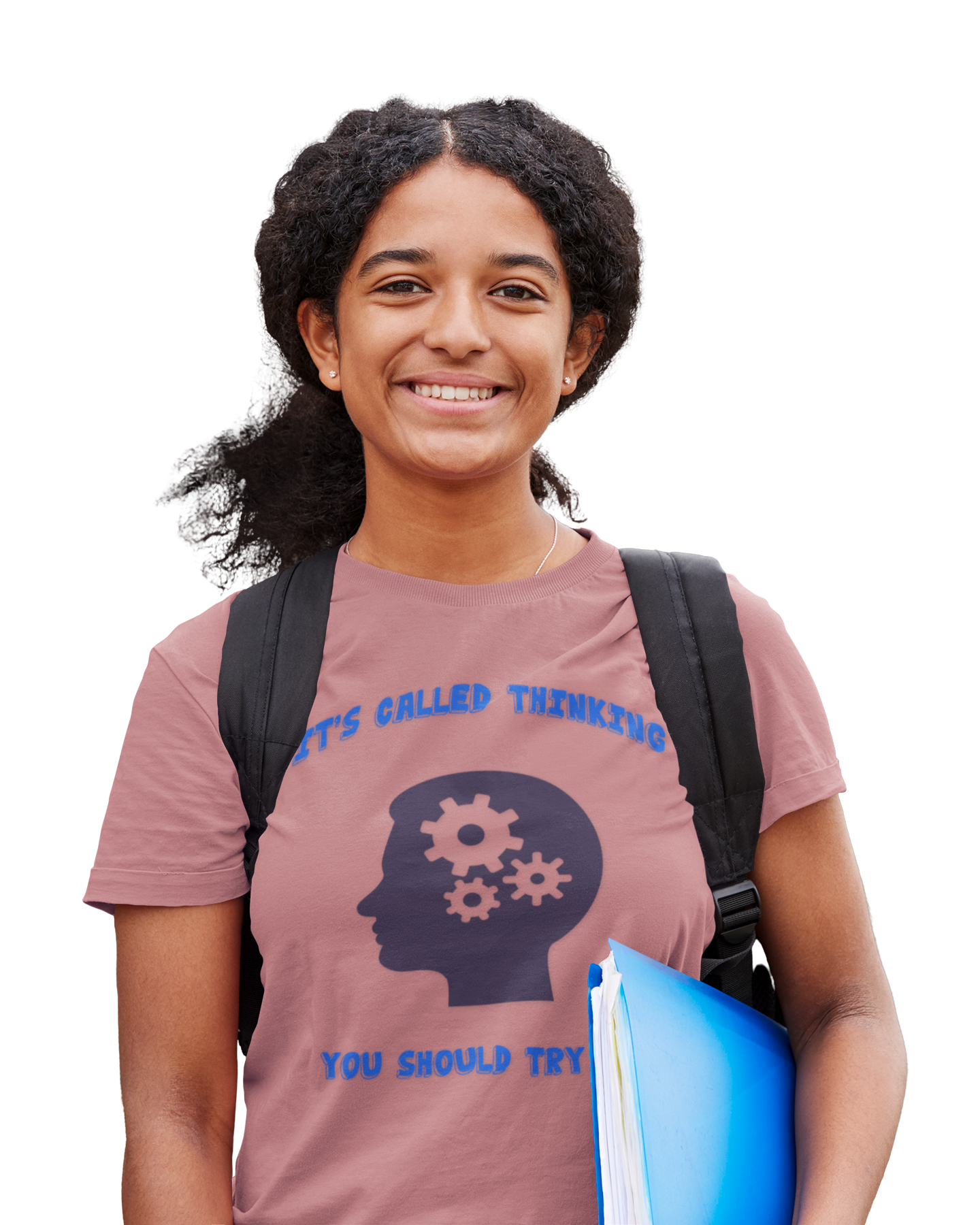 It's called Thinking, You should try it shirt, Sarcastic Student Tee, Funny Thinking Shirt, Unisex Graphic Tee, College Humor Top