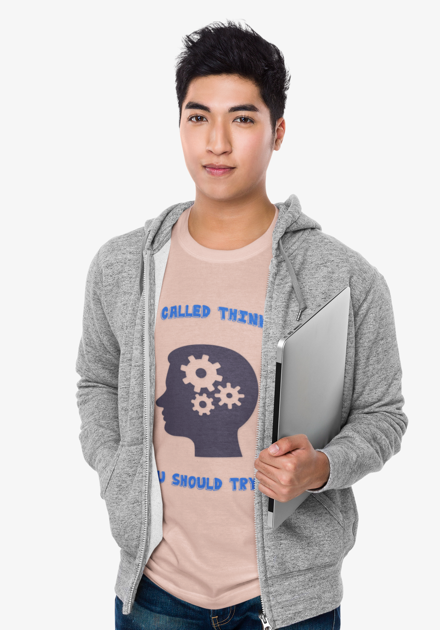 It's called Thinking, You should try it shirt, Sarcastic Student Tee, Funny Thinking Shirt, Unisex Graphic Tee, College Humor Top