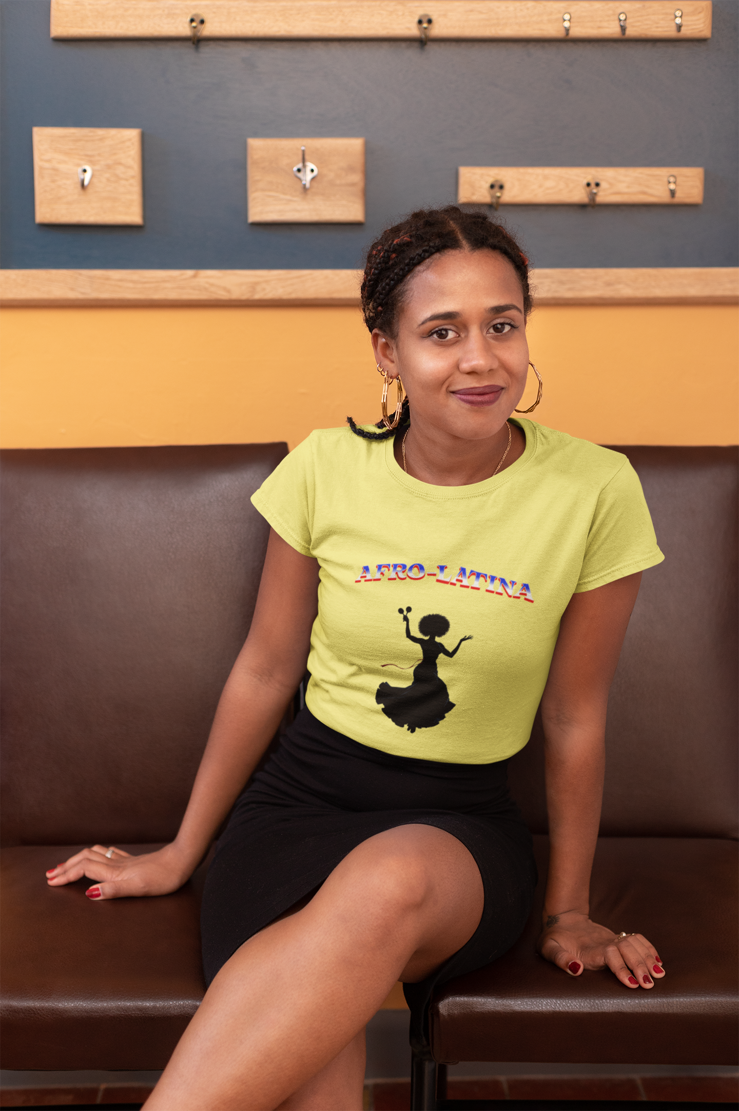 Afro-Latina Pride Tee, Cultural Identity Shirt, Women's Empowerment Top, Diversity Apparel, Afro-Latina Celebration T-Shirt, Gift for Her