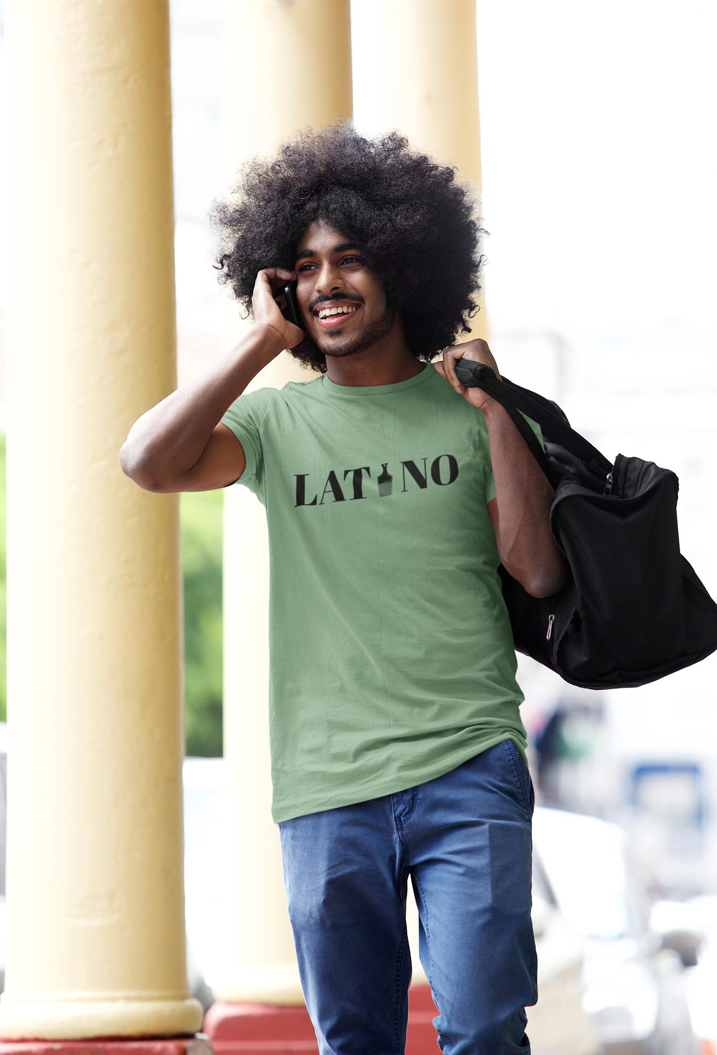 Latino Pride Short Sleeve Tee, Unisex T-Shirt for Celebrating Culture, Gift for Him/Her, Casual Wear, Summer Vibes, Holiday Gift