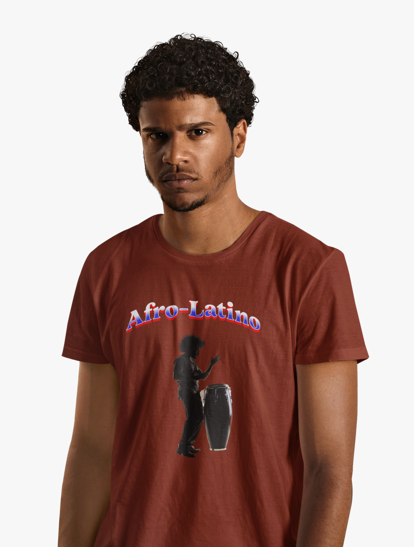 Afro-Latino Music Tee, Unisex Jersey Short Sleeve Shirt, Festival Wear, Party Apparel, Gift for Music Lovers