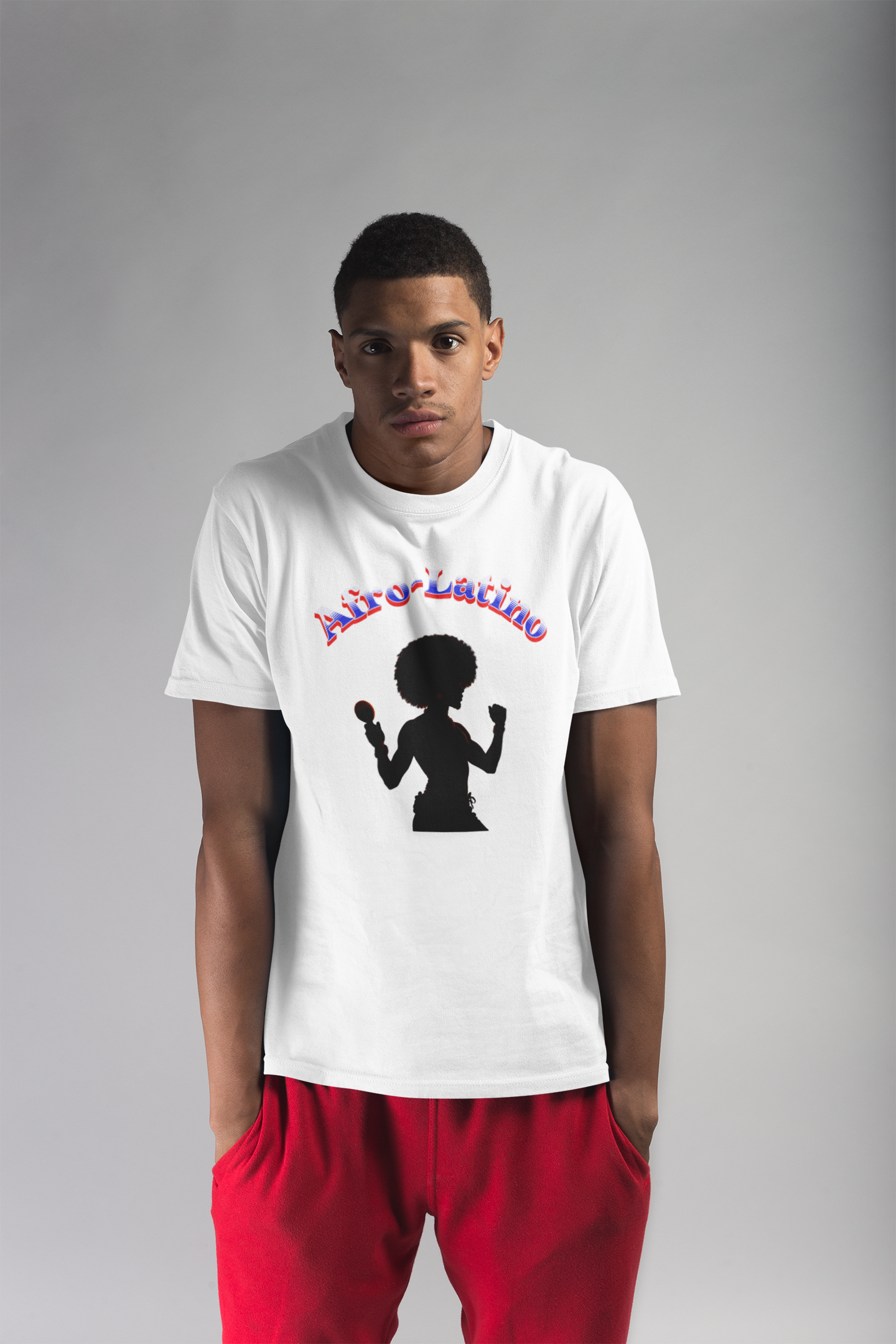 Afro-Latino Celebration Tee, Unisex Jersey Shirt, Cultural Pride T-Shirt, Versatile Casual Wear, Birthday Gift, Music Festival Top