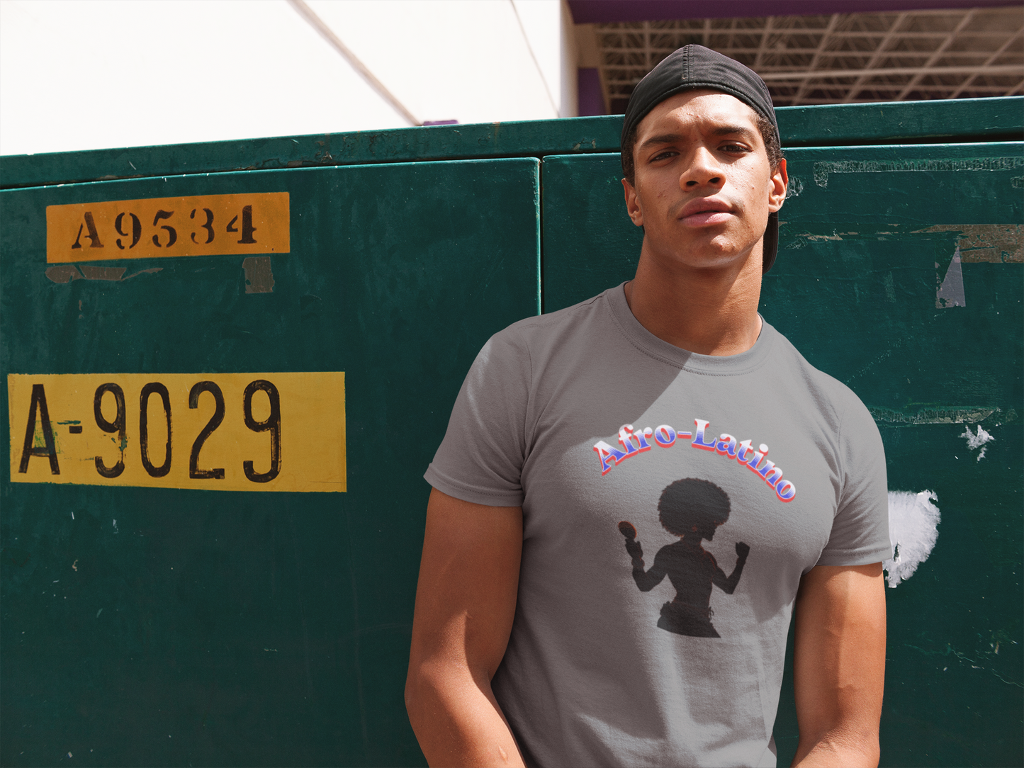 Afro-Latino Celebration Tee, Unisex Jersey Shirt, Cultural Pride T-Shirt, Versatile Casual Wear, Birthday Gift, Music Festival Top