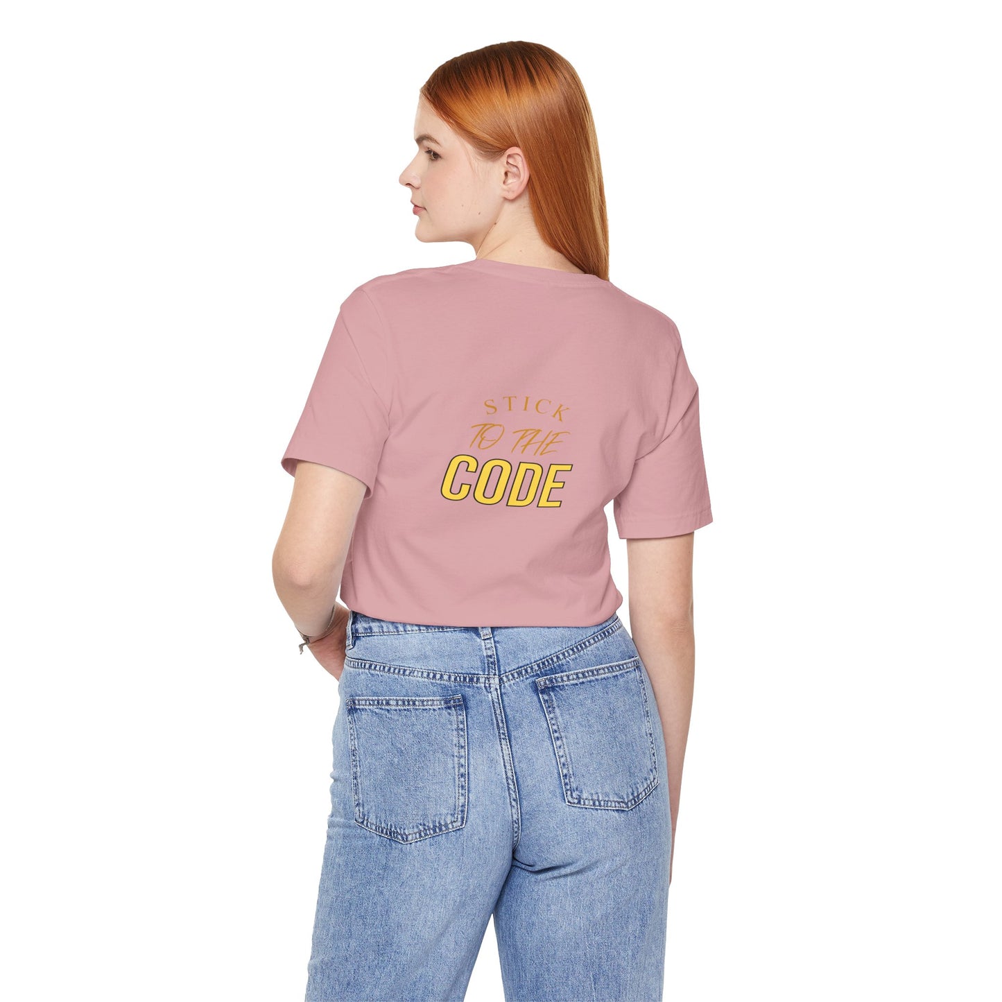 Bold Statement Tee, Art-Inspired Shirt, Graphic Tee, Urban Streetwear, Hip Hop Shirt, Mafia Style, Stick to the Code Shirt